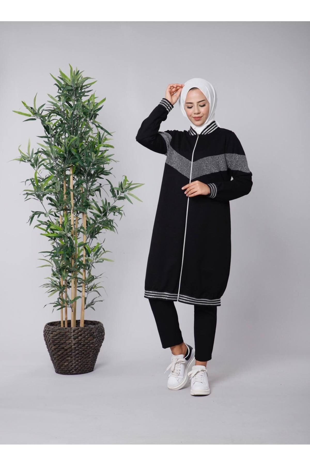 nehir moda Kadın Sim Detaylı Gıy Çık Kap