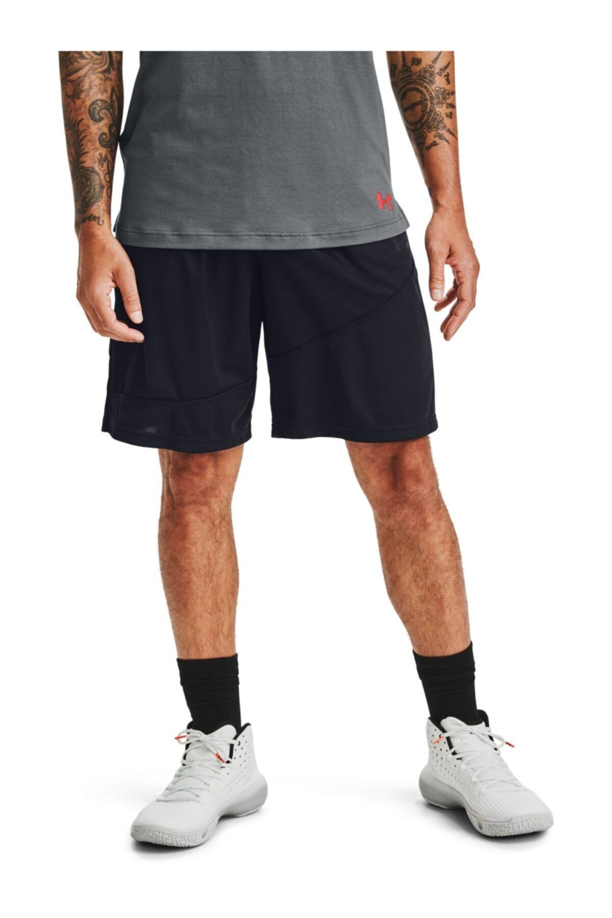 Under Armour Erkek Spor Şort - Ua Baseline 10In Short - 1343004-007