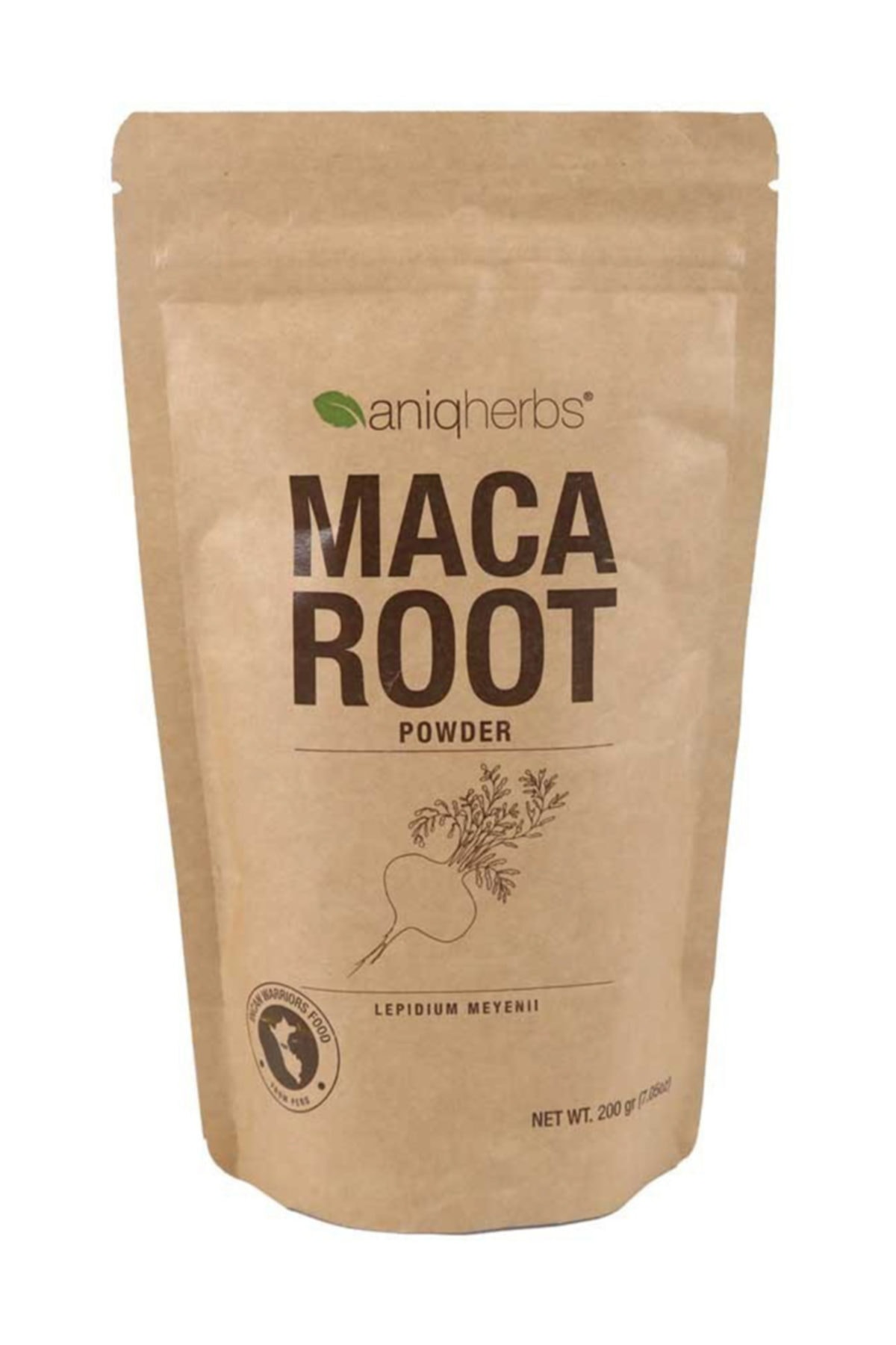 Aniqnaturals Maca Root 200gr