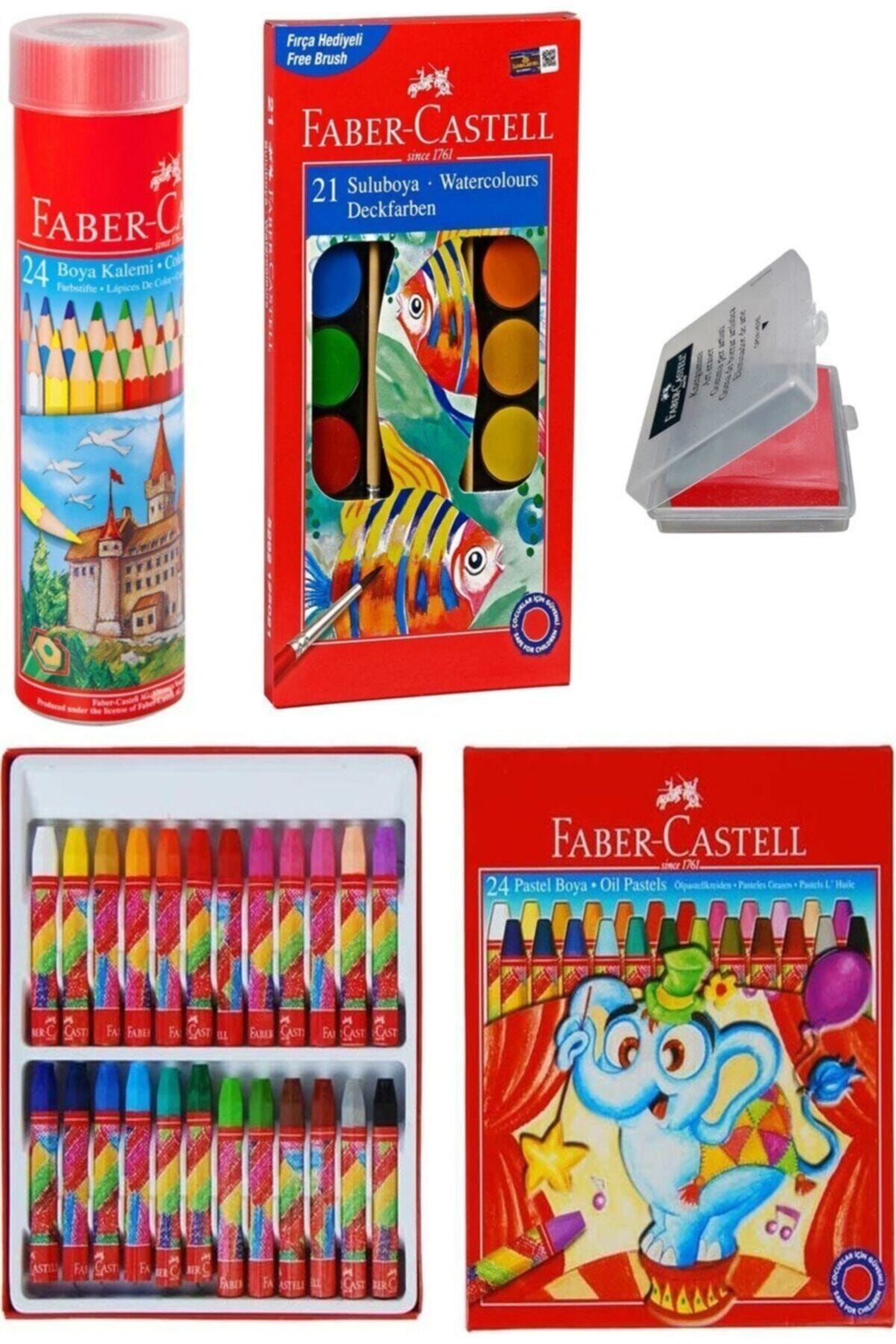 faber castell 24 lu boyama seti fiyati yorumlari trendyol