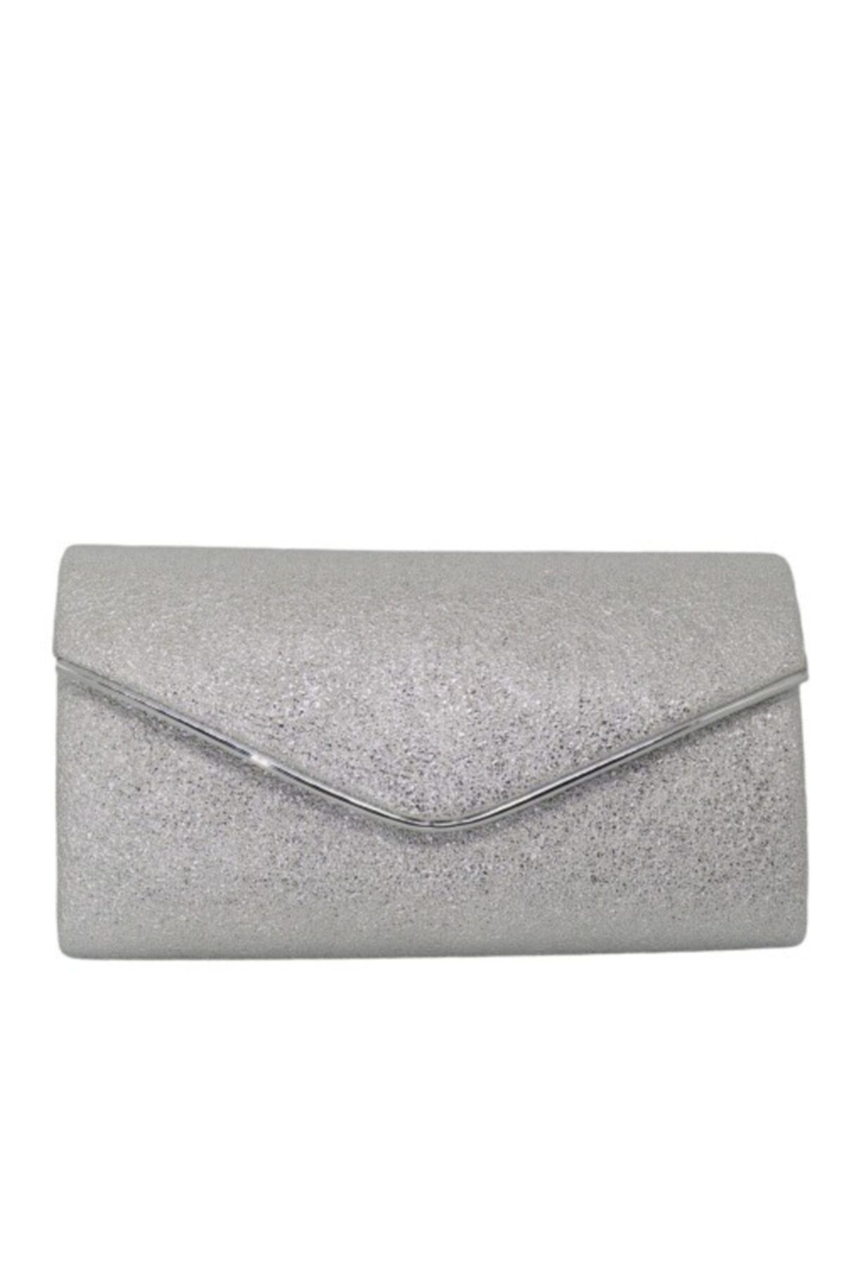 weem bag Biyeli Gümüş Kristal Abiye Çanta