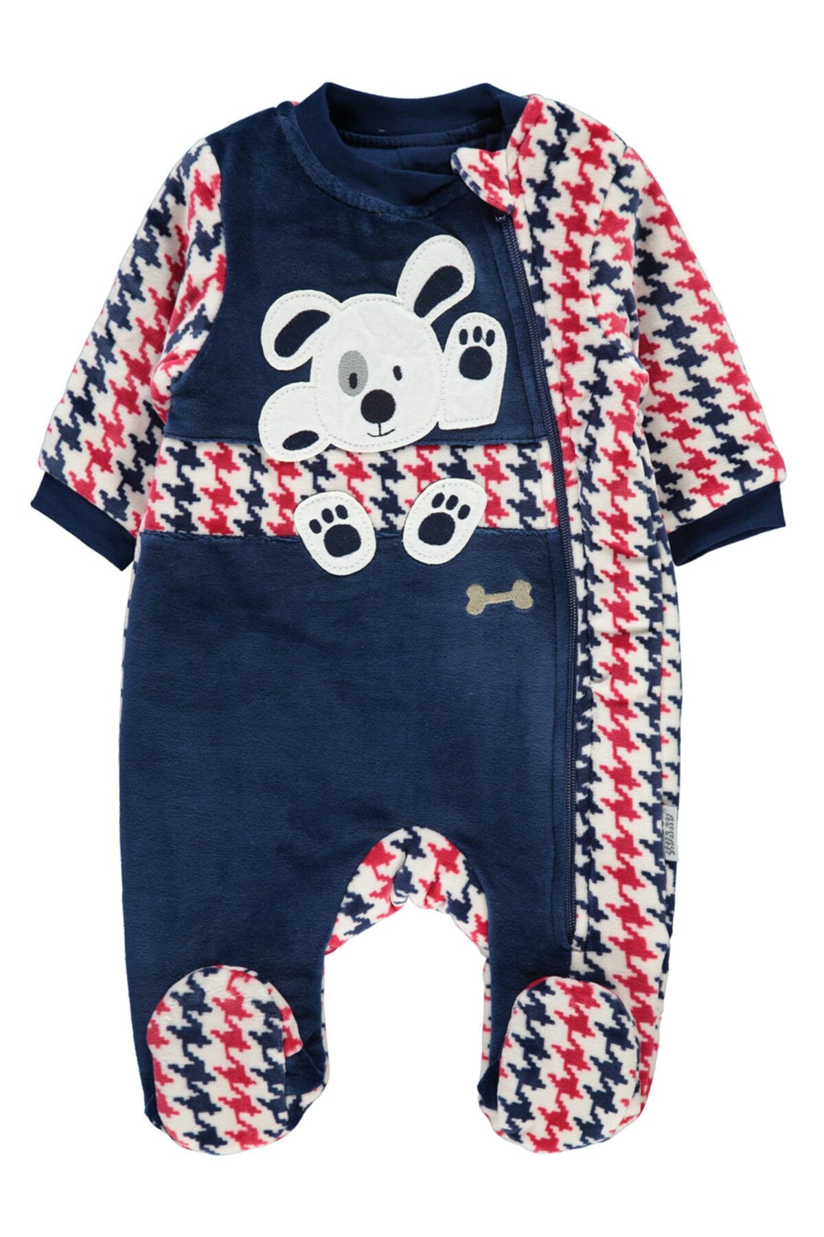 Kujju Erkek Bebek Uyku Tulumu 3-9 Ay Indigo