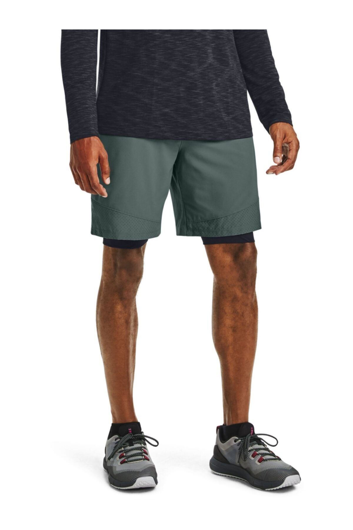 Under Armour Erkek Spor Şort - Ua Vanish Woven Shorts - 1328654-424