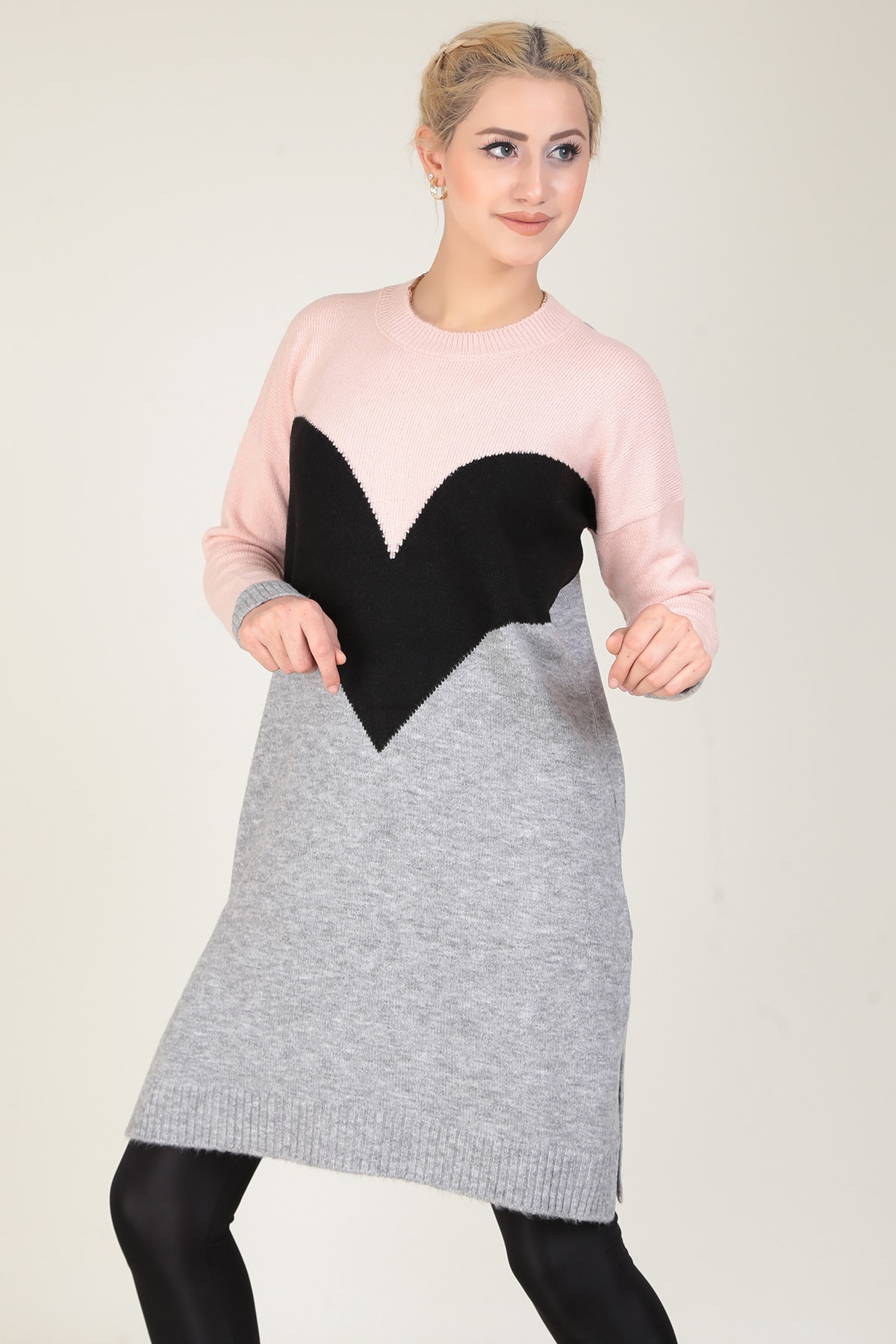 olur butik triko tunik fiyati yorumlari trendyol