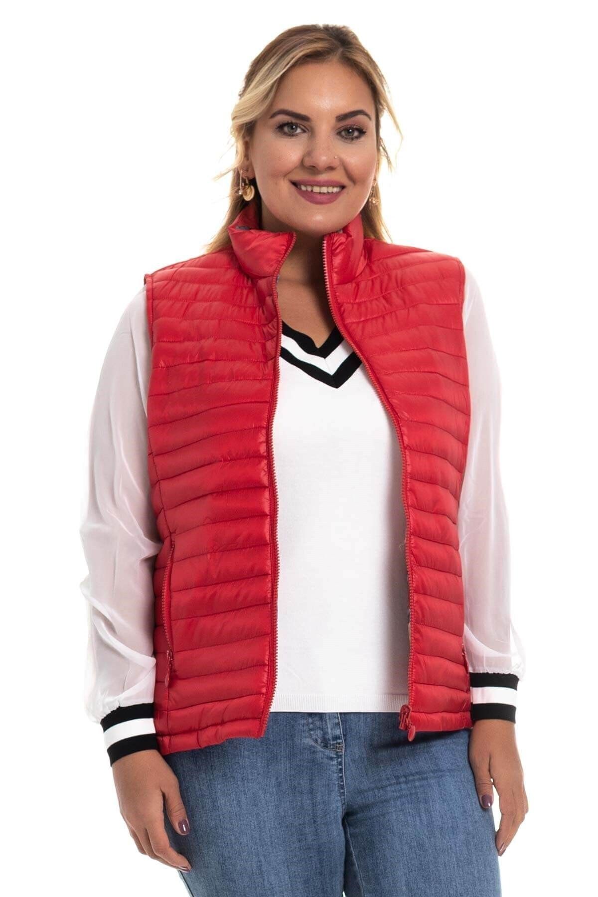Grimor N8051 Çift Taraflı Hakim Yaka Anorak Yelek