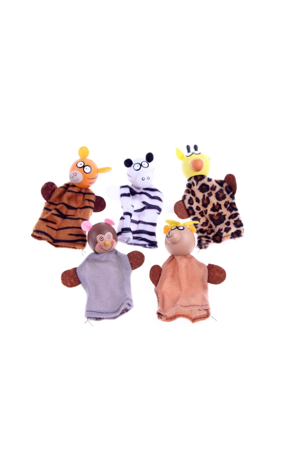 Learning Toys 5'li Ahşap Kukla Seti