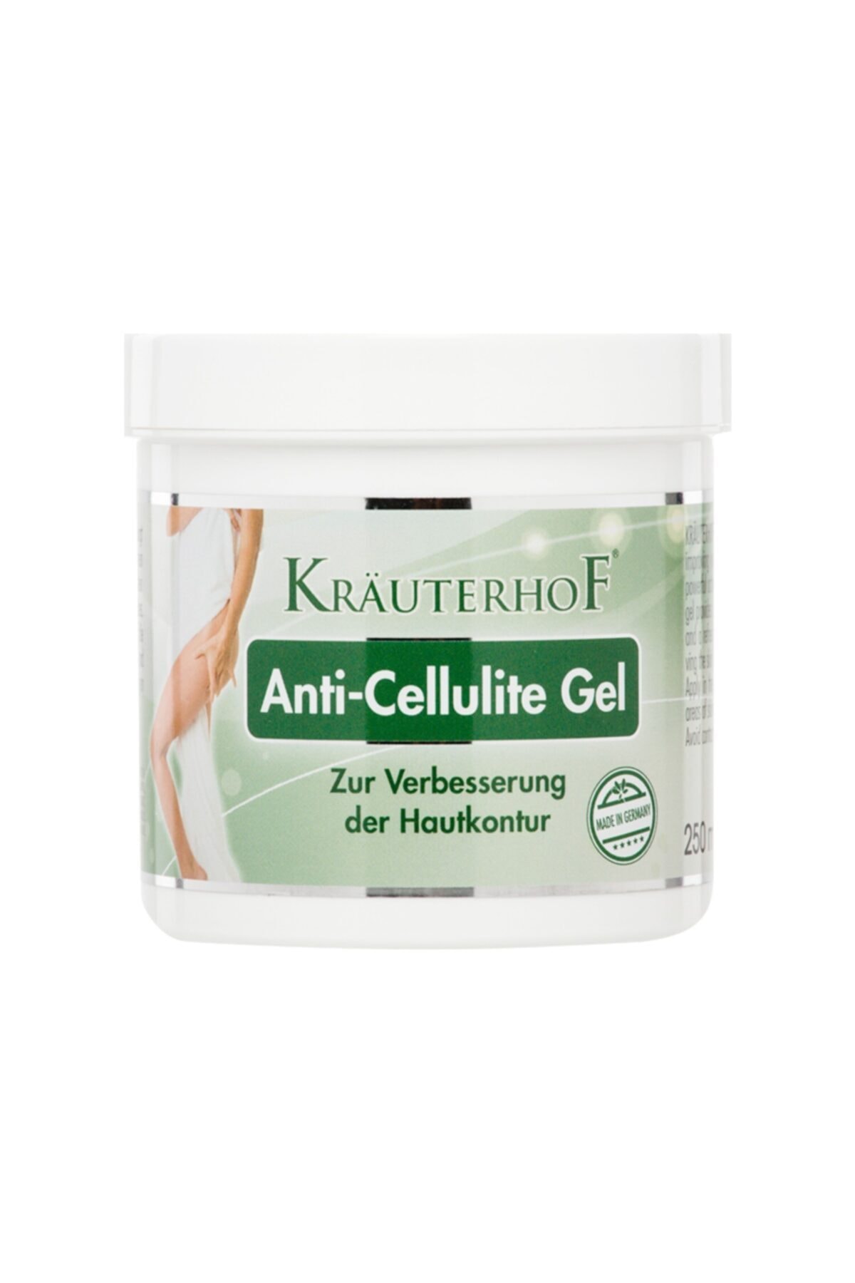 Krauterhof Anti Selülit Karşıtı Jel - 250 ml -selülitlere Elveda