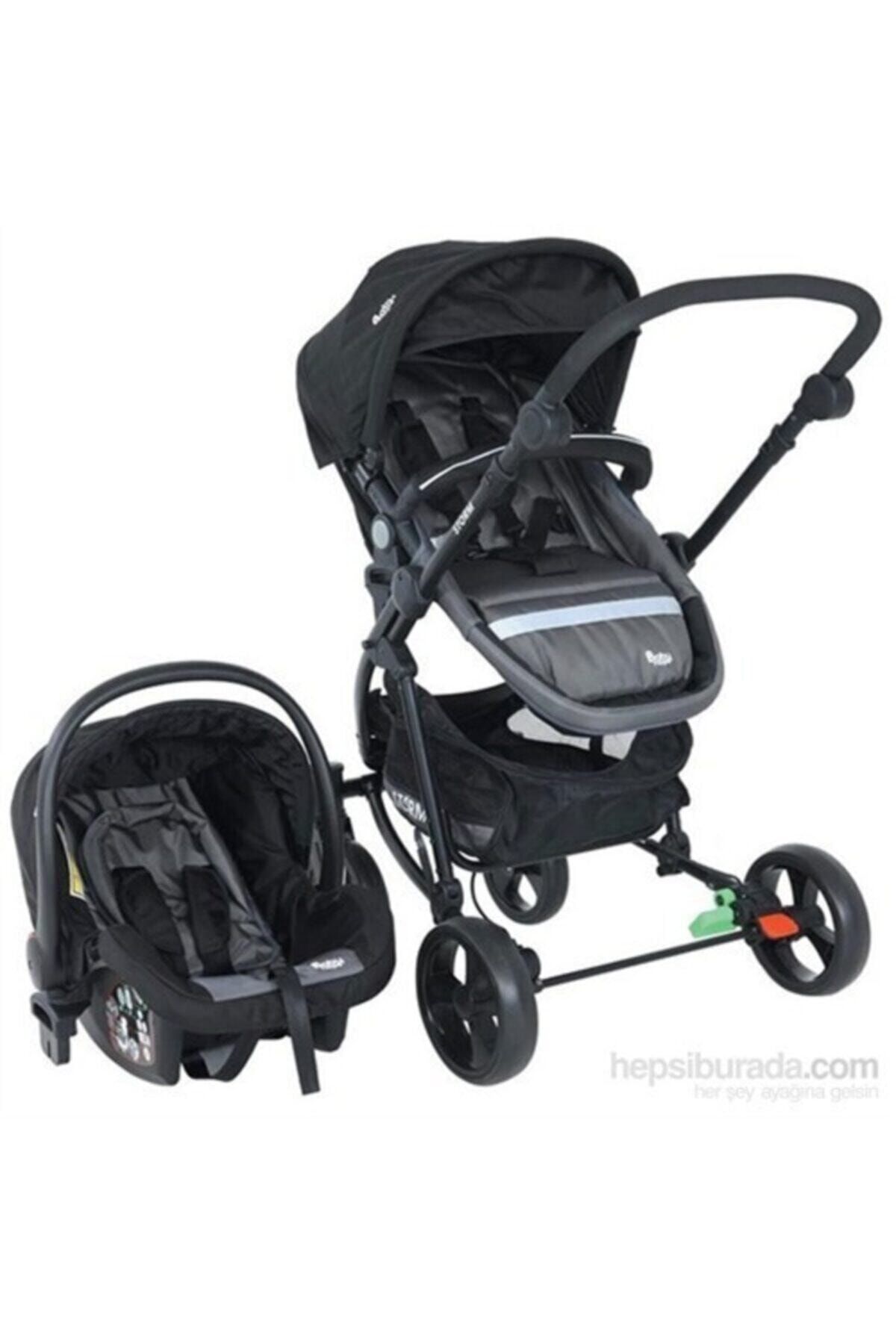 BabyHope Baby Hope Bh-3020 Storm Travel Puset (Siyah Füme)