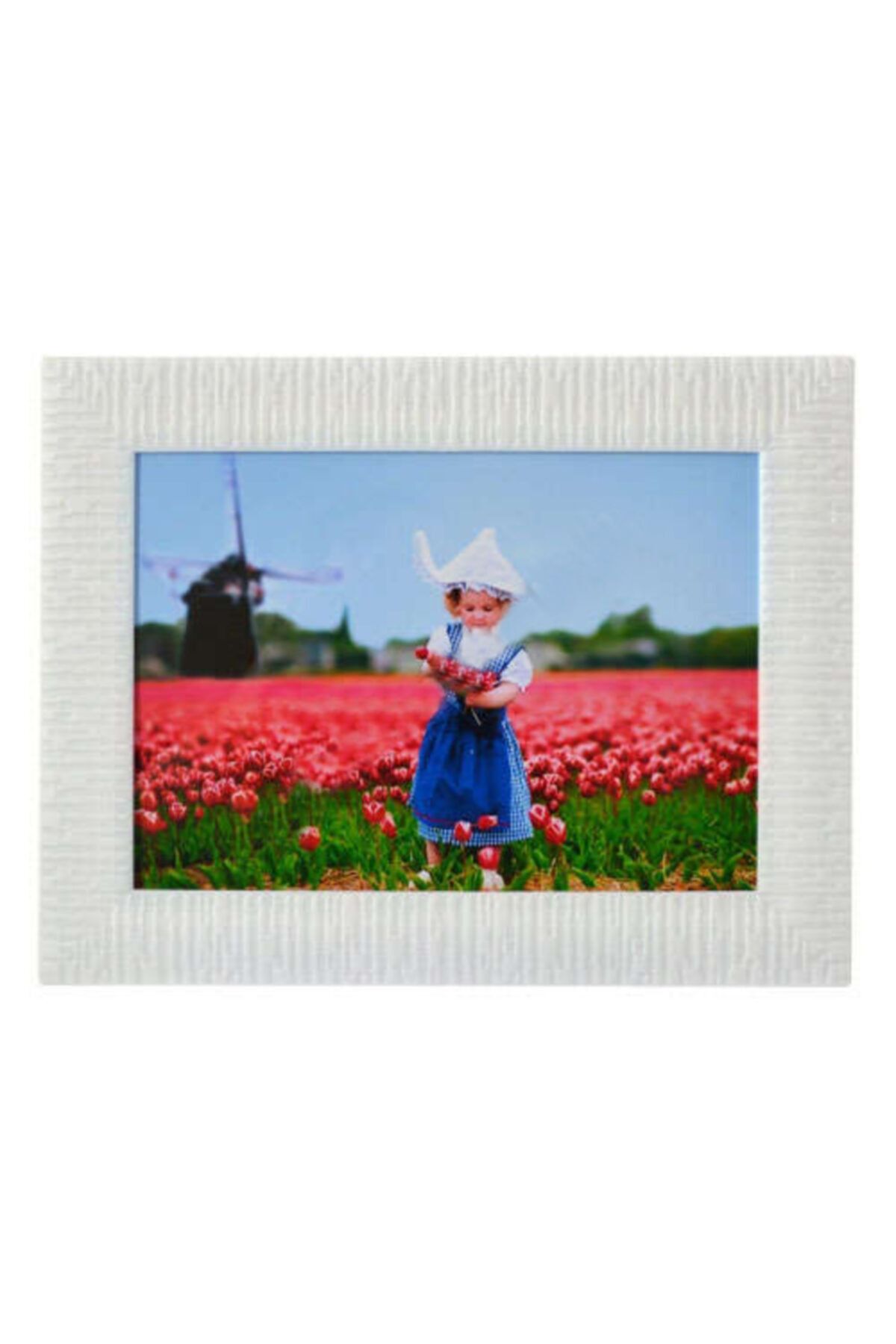Nobbystar Beyaz Camlı Çerçeve (15x21)