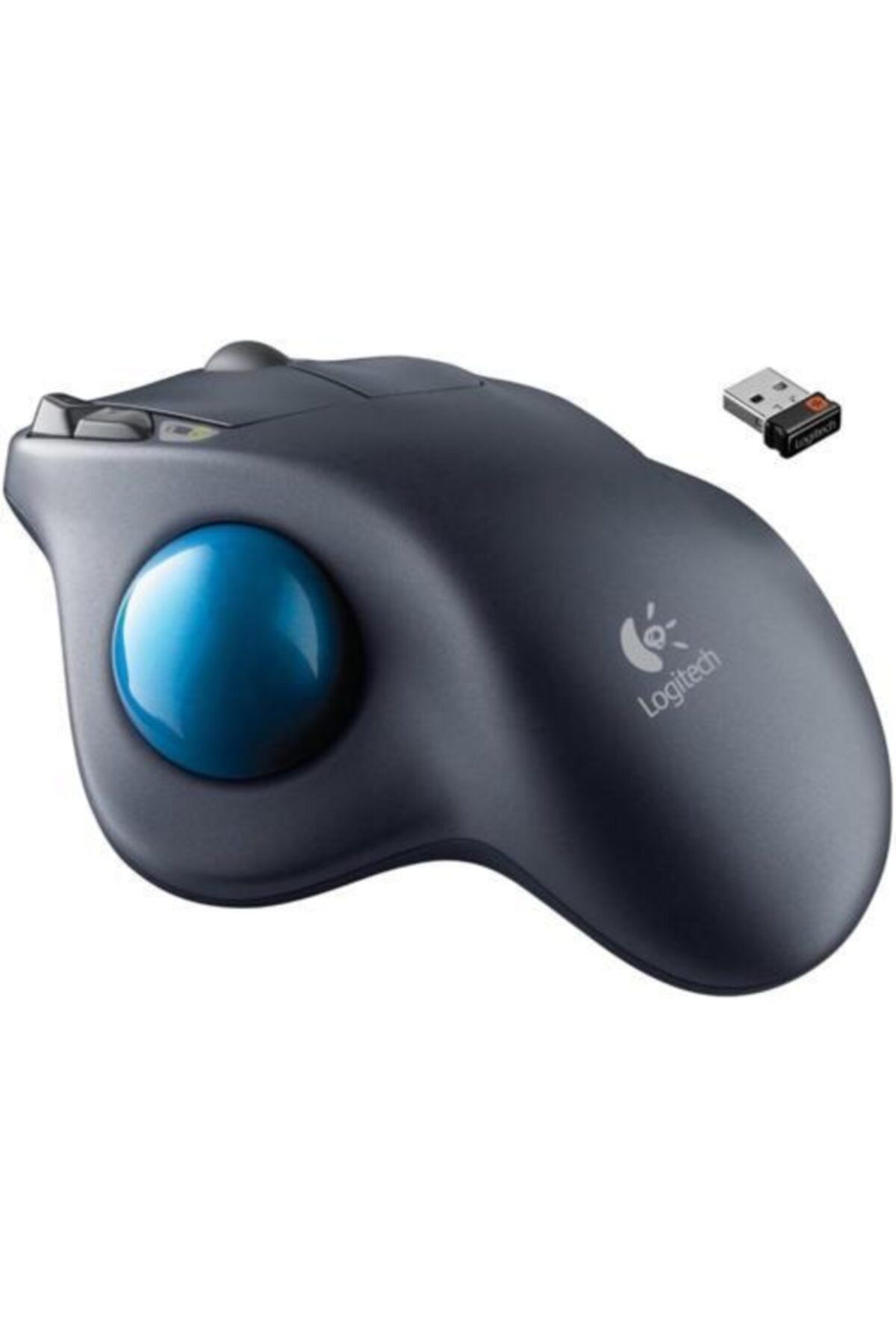 logitech M570 Trackball 910-001882 Lazer Wireless Mouse