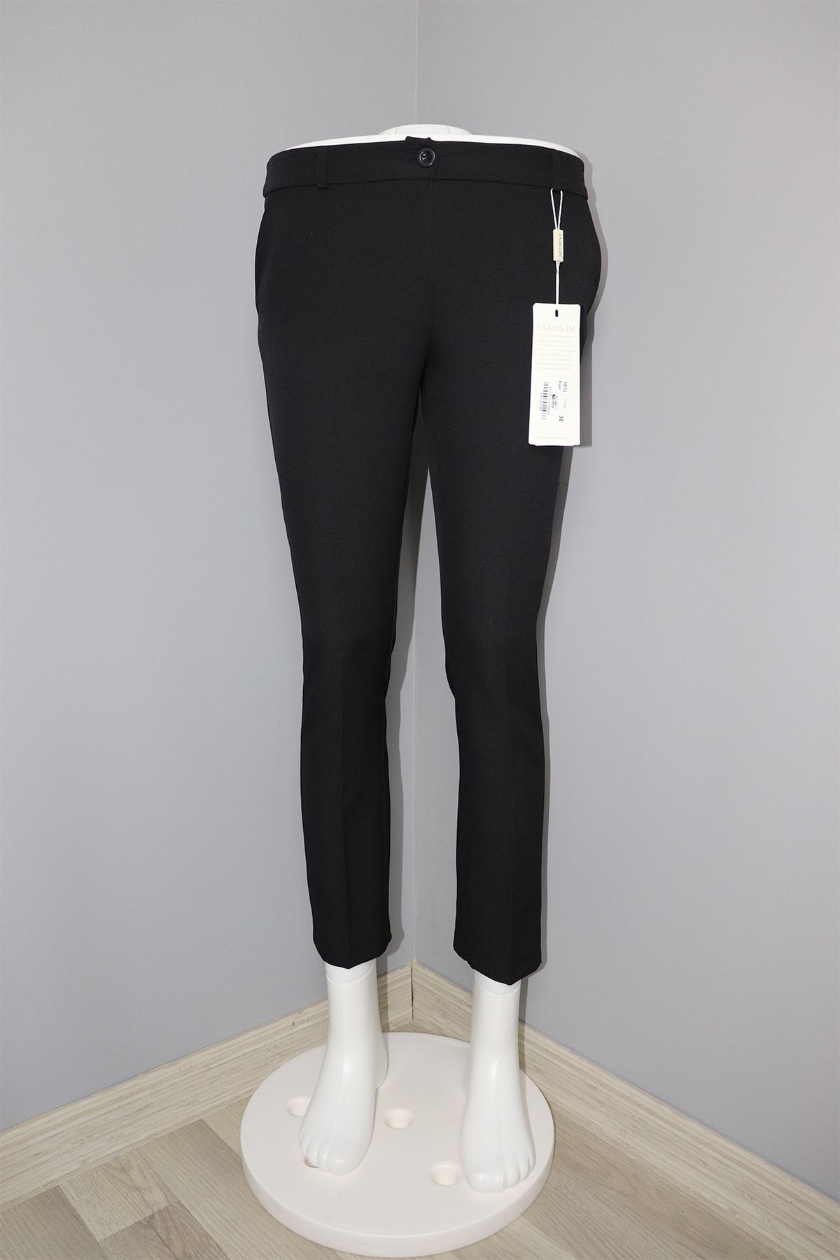 Famelin 1516s Dar Paça Pantolon