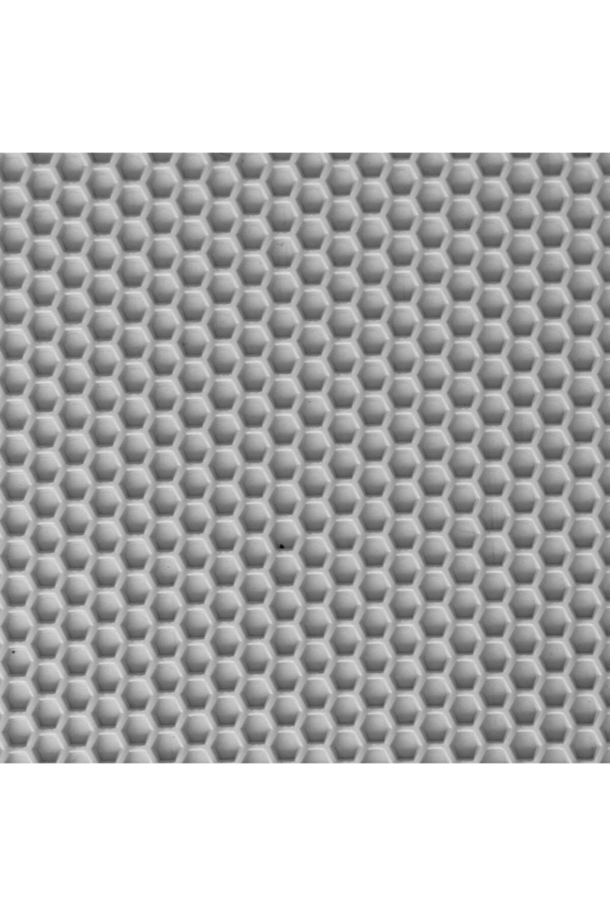 forfloor Z Mat Petek Kaydırmaz Pvc Paspas Gri En 90cm