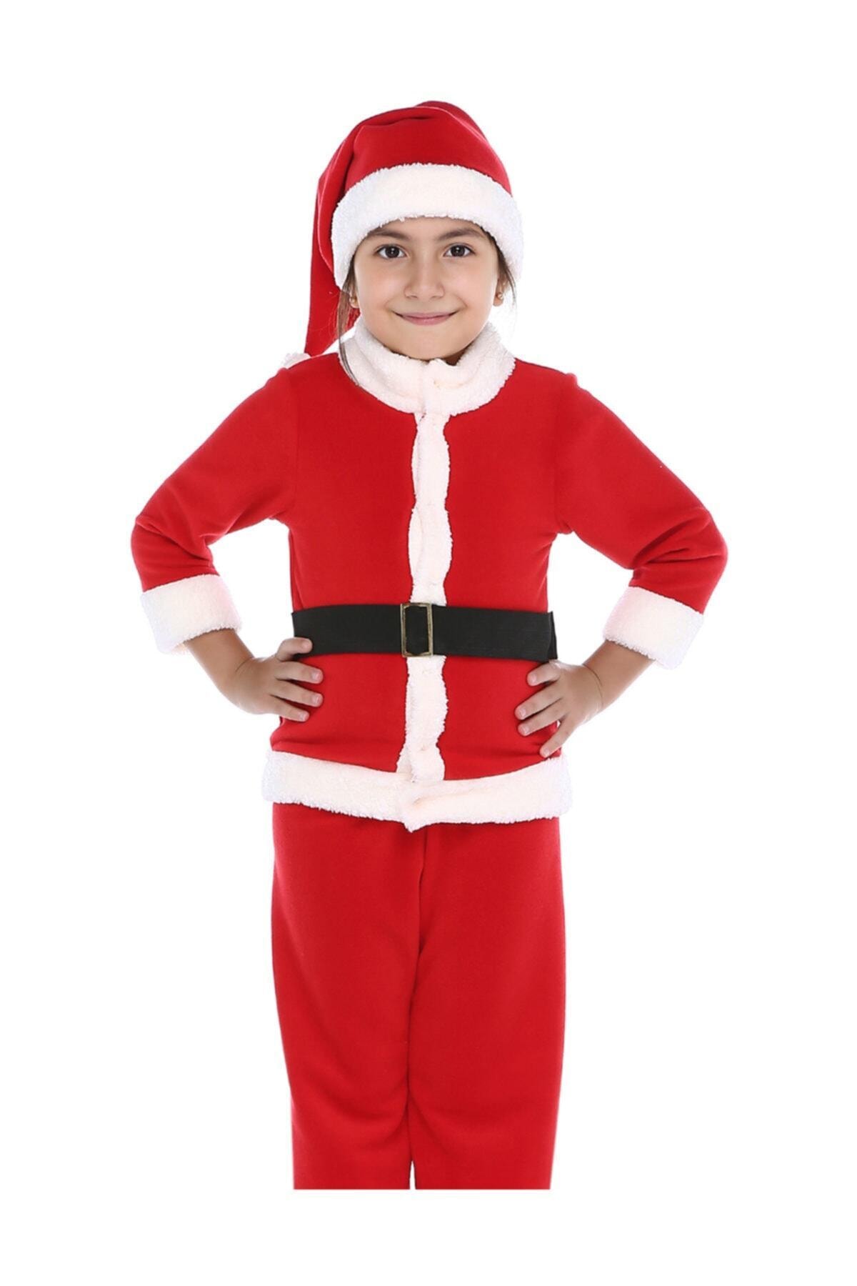 Tülü Akkoç Çocuk Noel / Yılbaşı Kostümü