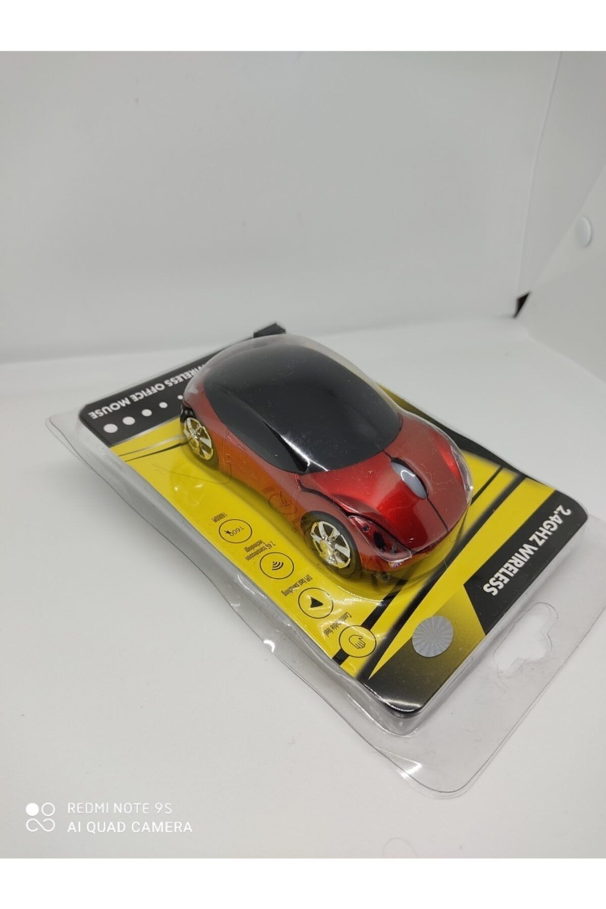 GAMING 2.4 Ghz Kablosuz Arabalı Optic Mouse
