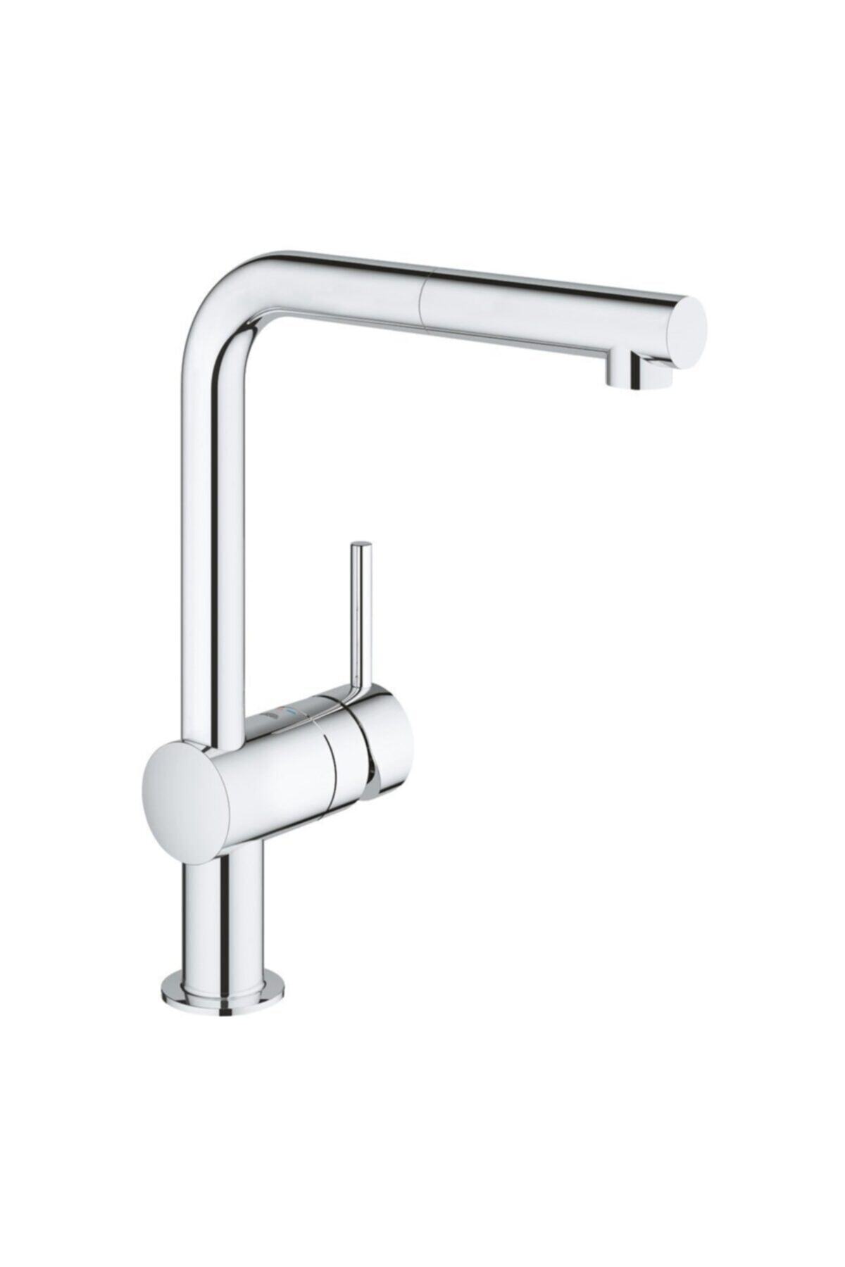 Grohe Minta Tek Kumandalı Evye Bataryası - 32168000-32168000