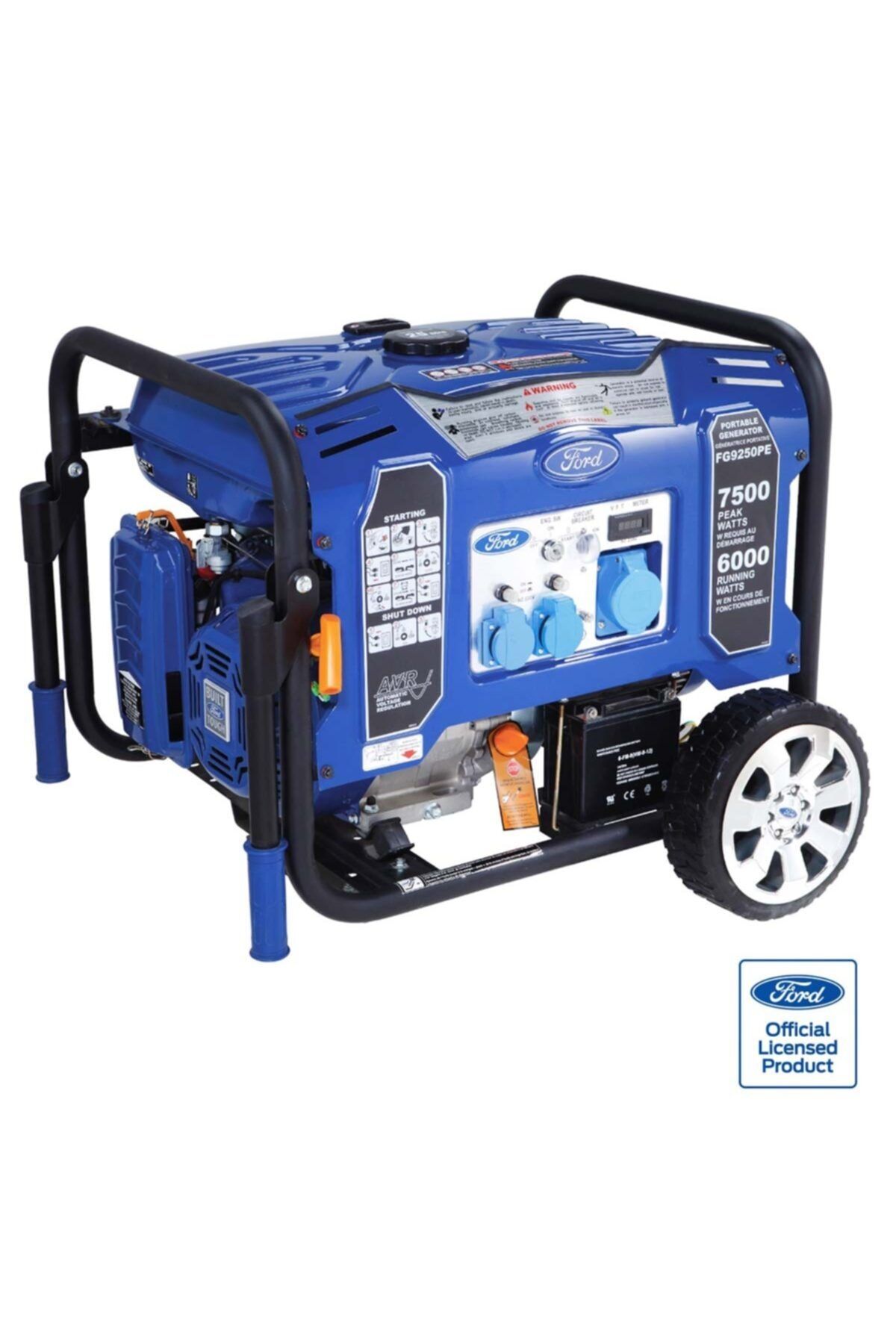 Ford Fg9250pe Benzinli Jeneratör Monofaze 7.5 Kw