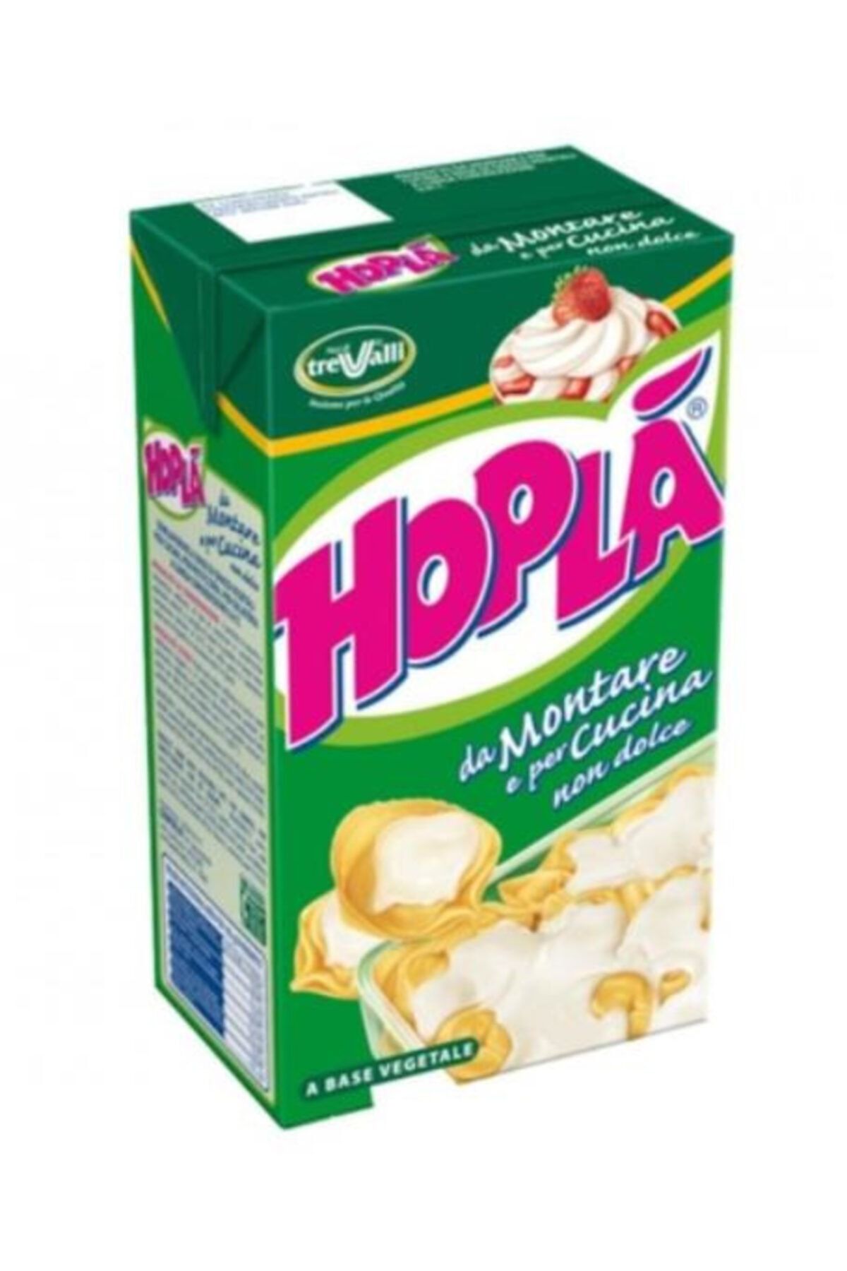 Hopla Şekersiz Pasta Krema
