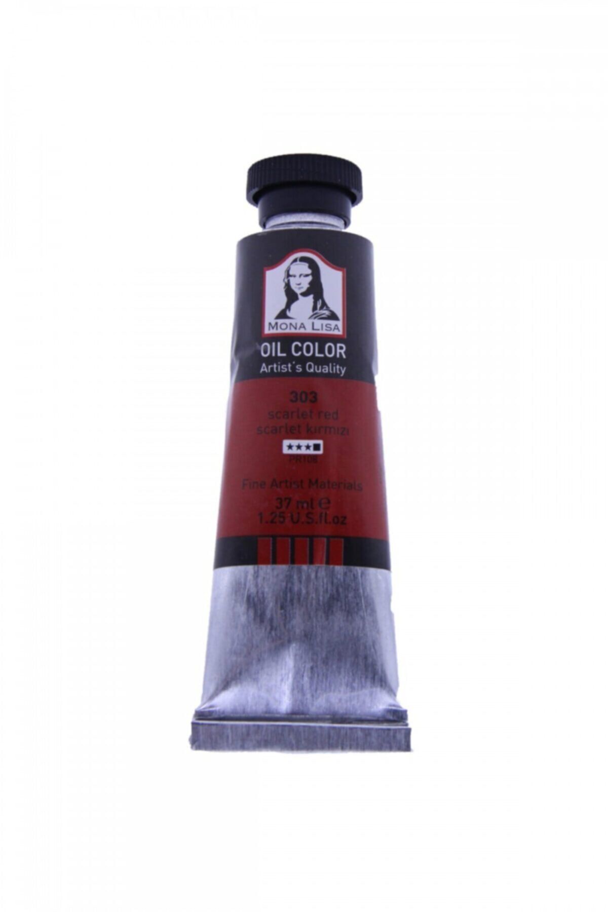 Südor Mona Lisa Yağlı Boya 37 ml Scarlet Kırmızı 303