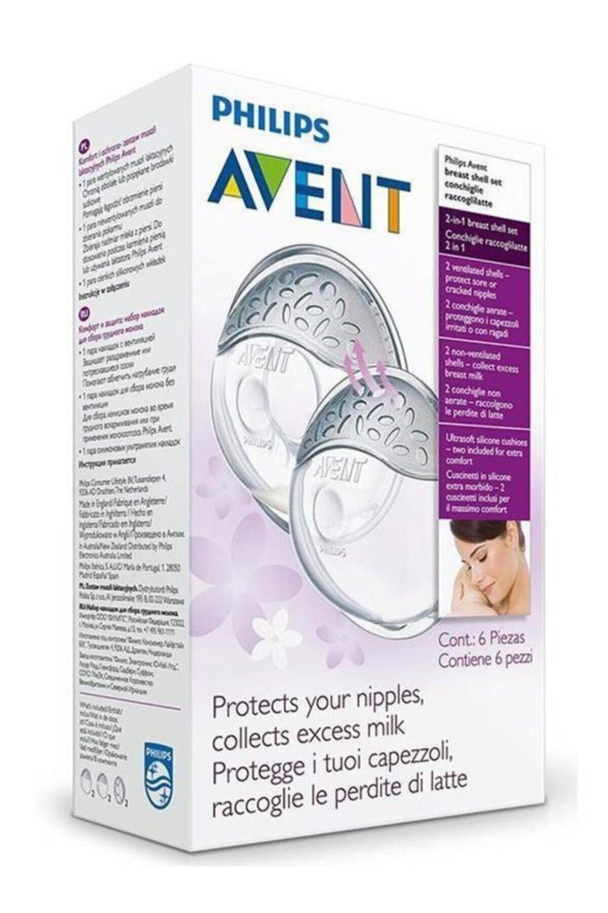 Philips Avent Göğüs Kalkanı 2 Adet