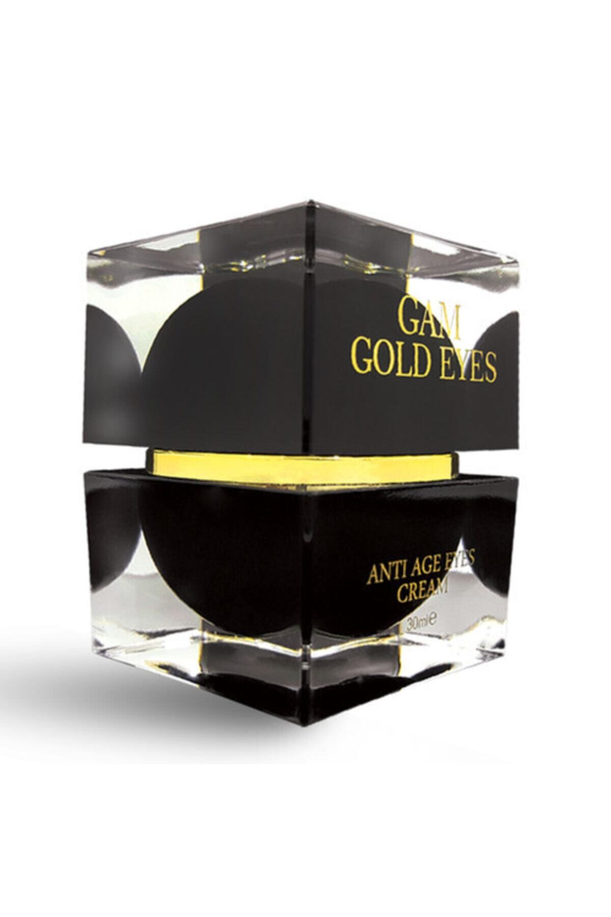GAM Gold Eyes Krem Göz Altı Ve Çevresi Kırışıklık Kremi