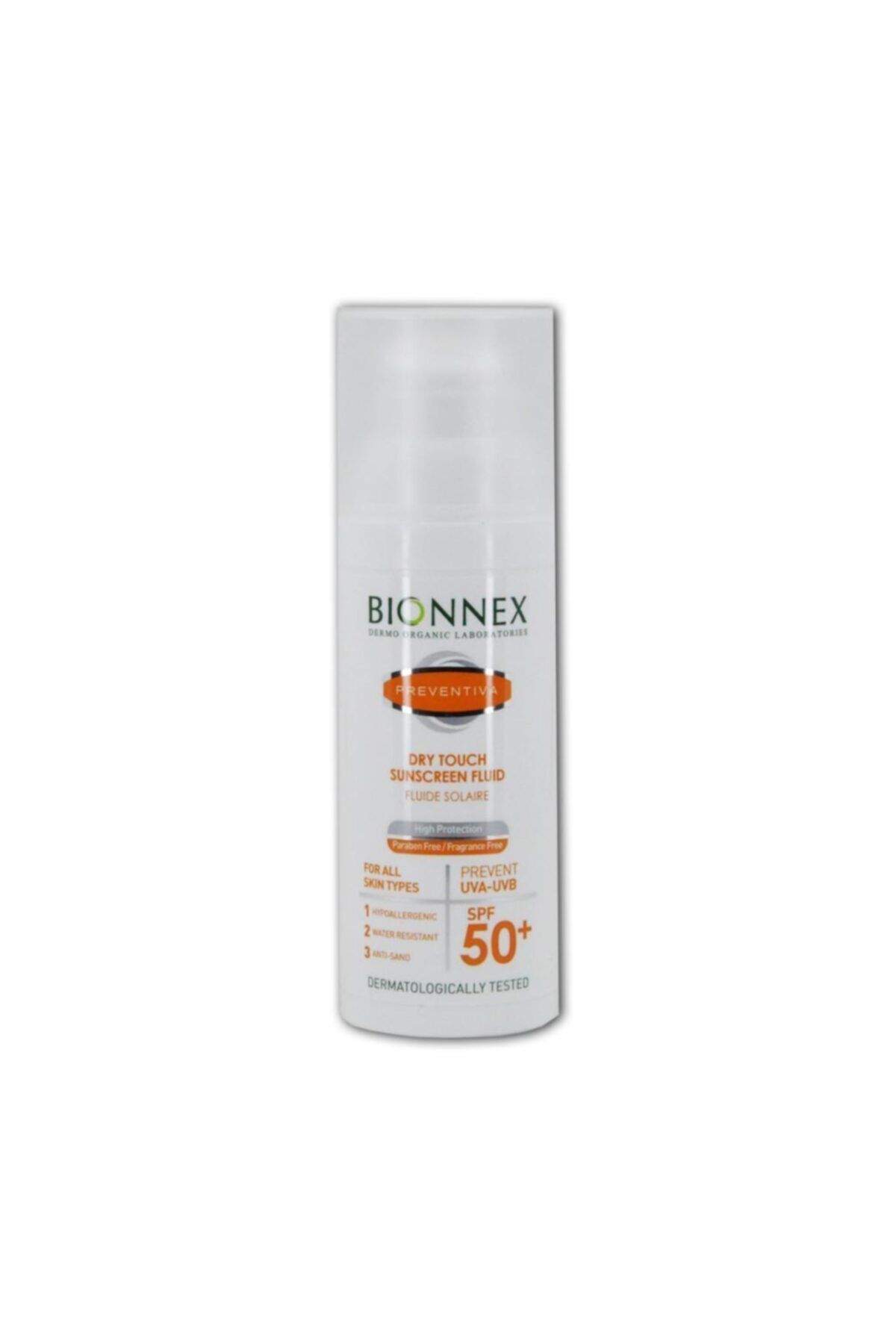 Bionnex Bıonnex Preventiva Dry Touch Sunscreen Fluid Spf50+ 50 ml