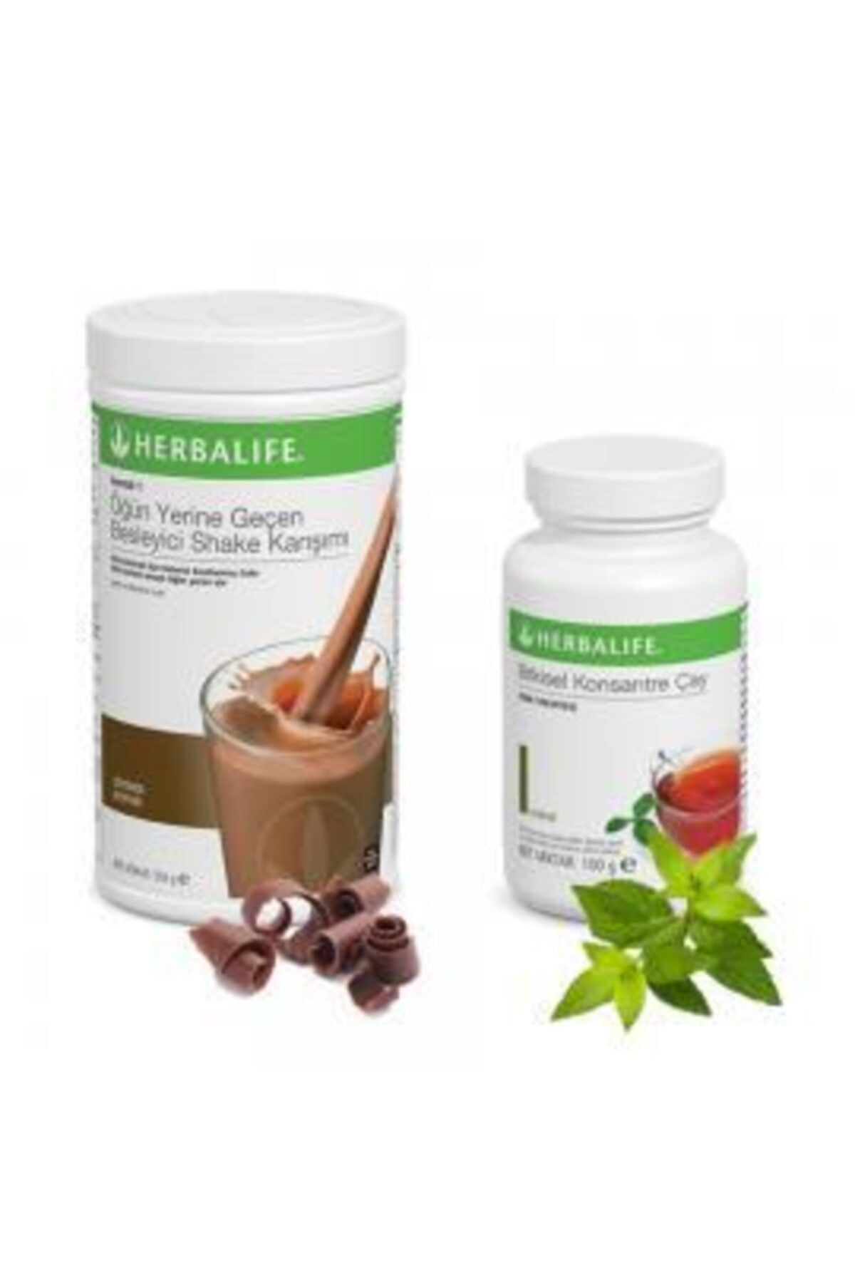 Herbalife Formül 1 Çikolatalı Shake, ///////konsantre Çay 100 G Klasik