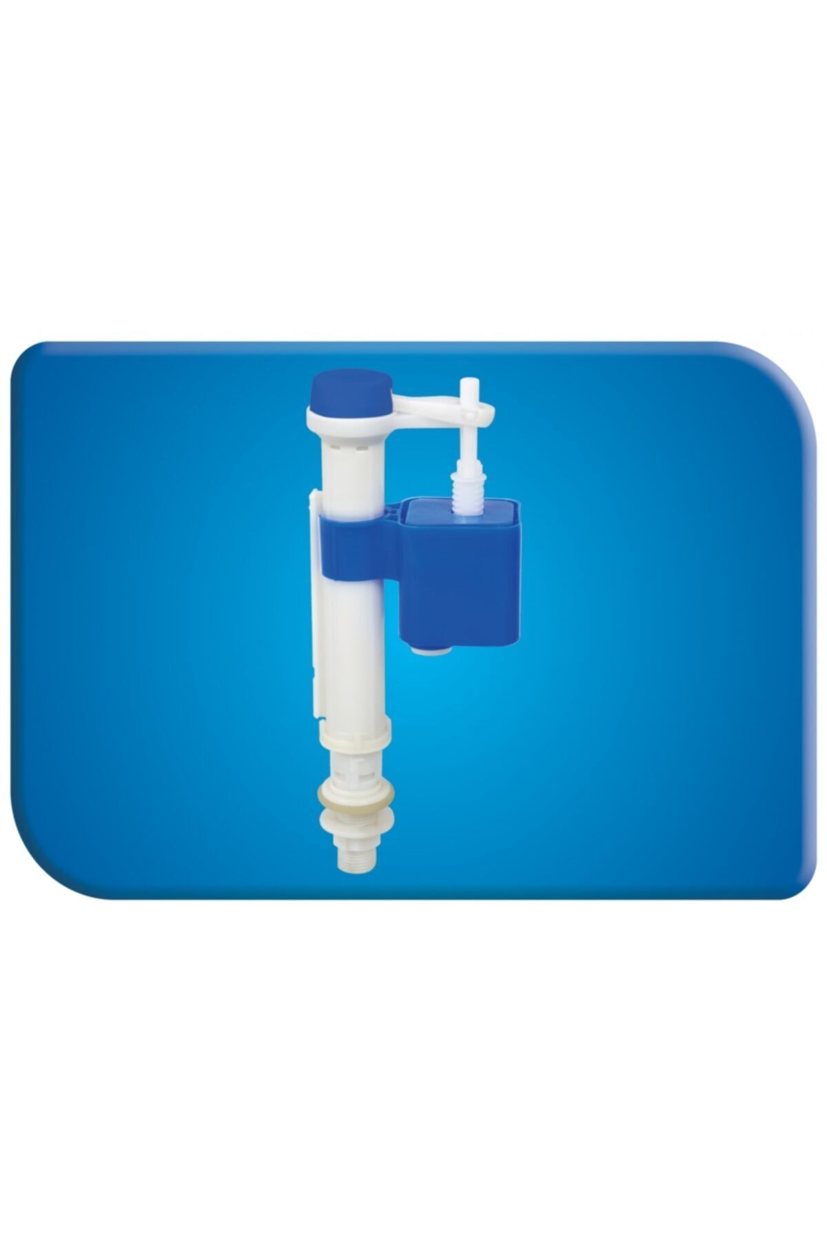 Seval Su Armatürleri Seval Klozet Depo Rezervuar Su Doldurma Şamandra Fletör Plastik 3/8 Baglantı