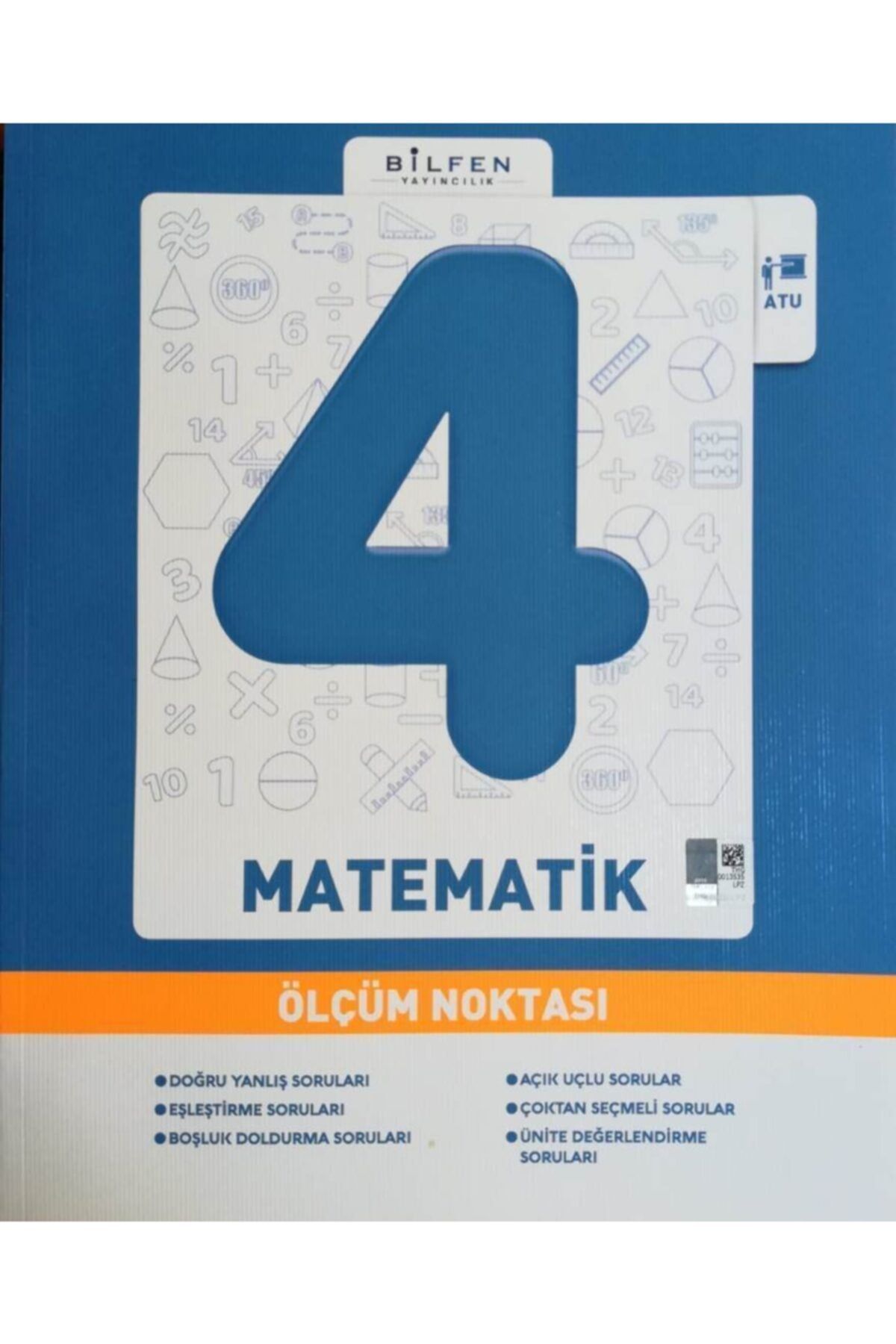 Bilfen Yayıncılık Bilfen 4.sınıf Matematik Ölçüm Noktası Soru Bankası