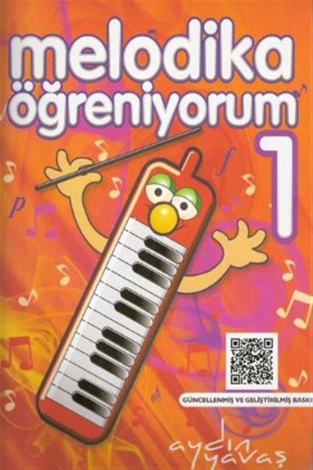 Portemem Melodika Öğreniyorum 1 (Renksiz) - Kolektif