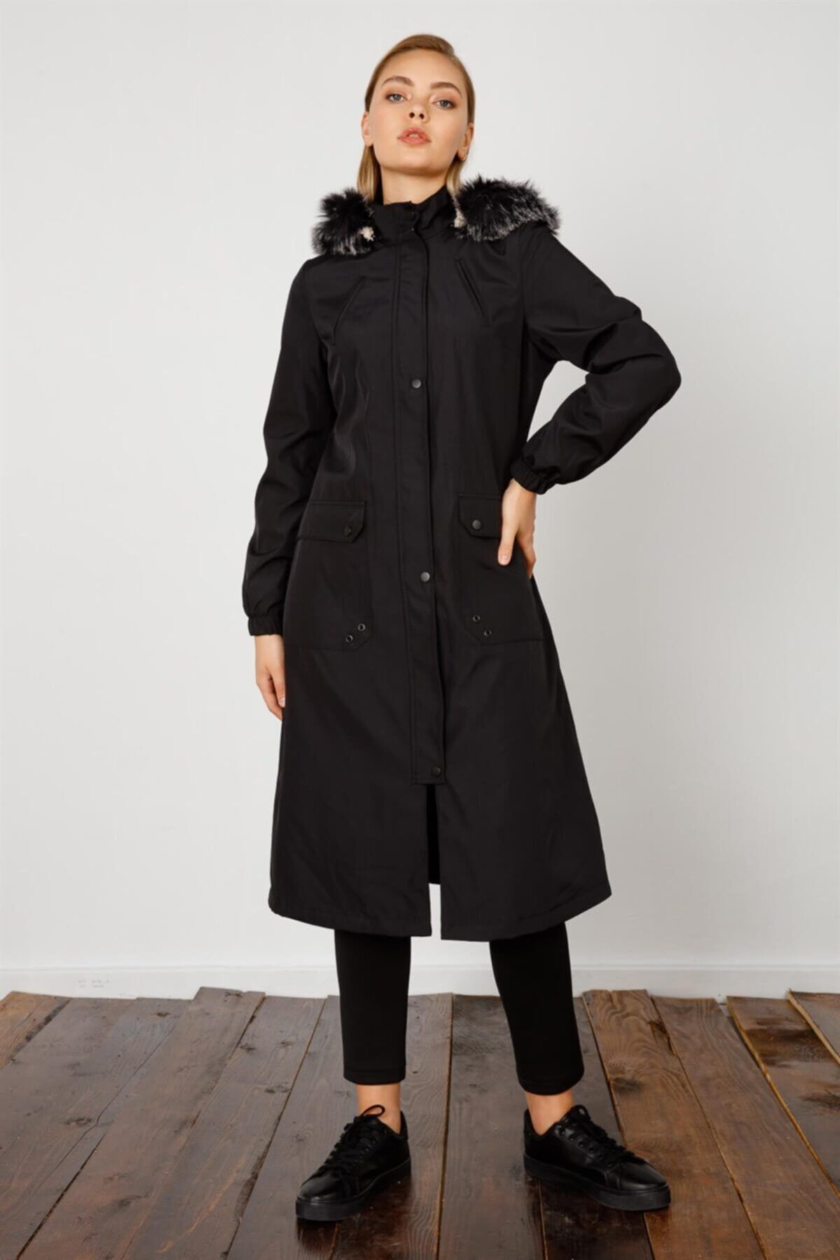 Esswaap Torba Cepli Parka Kaban
