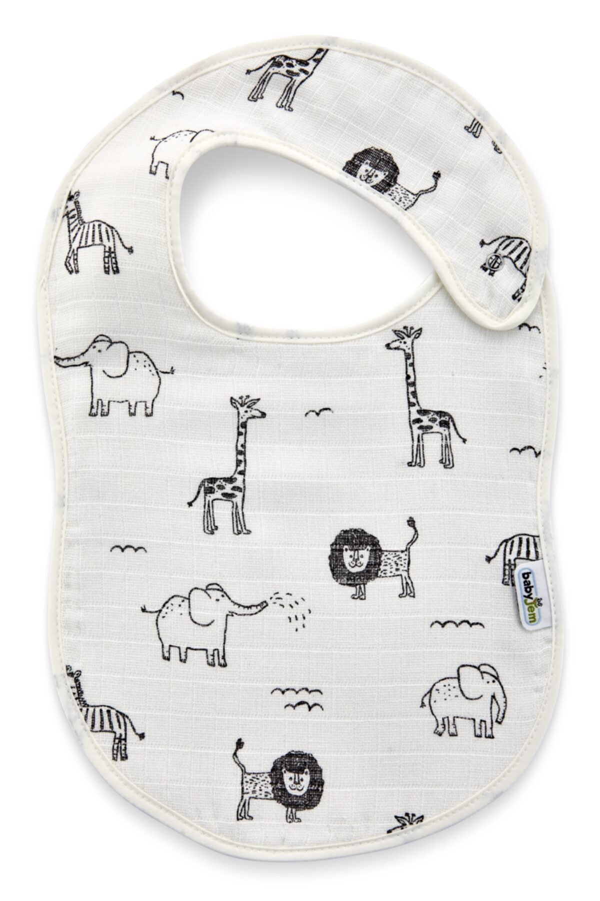 Babyjem Müslin Önlük Hayvanat Bahçesi
