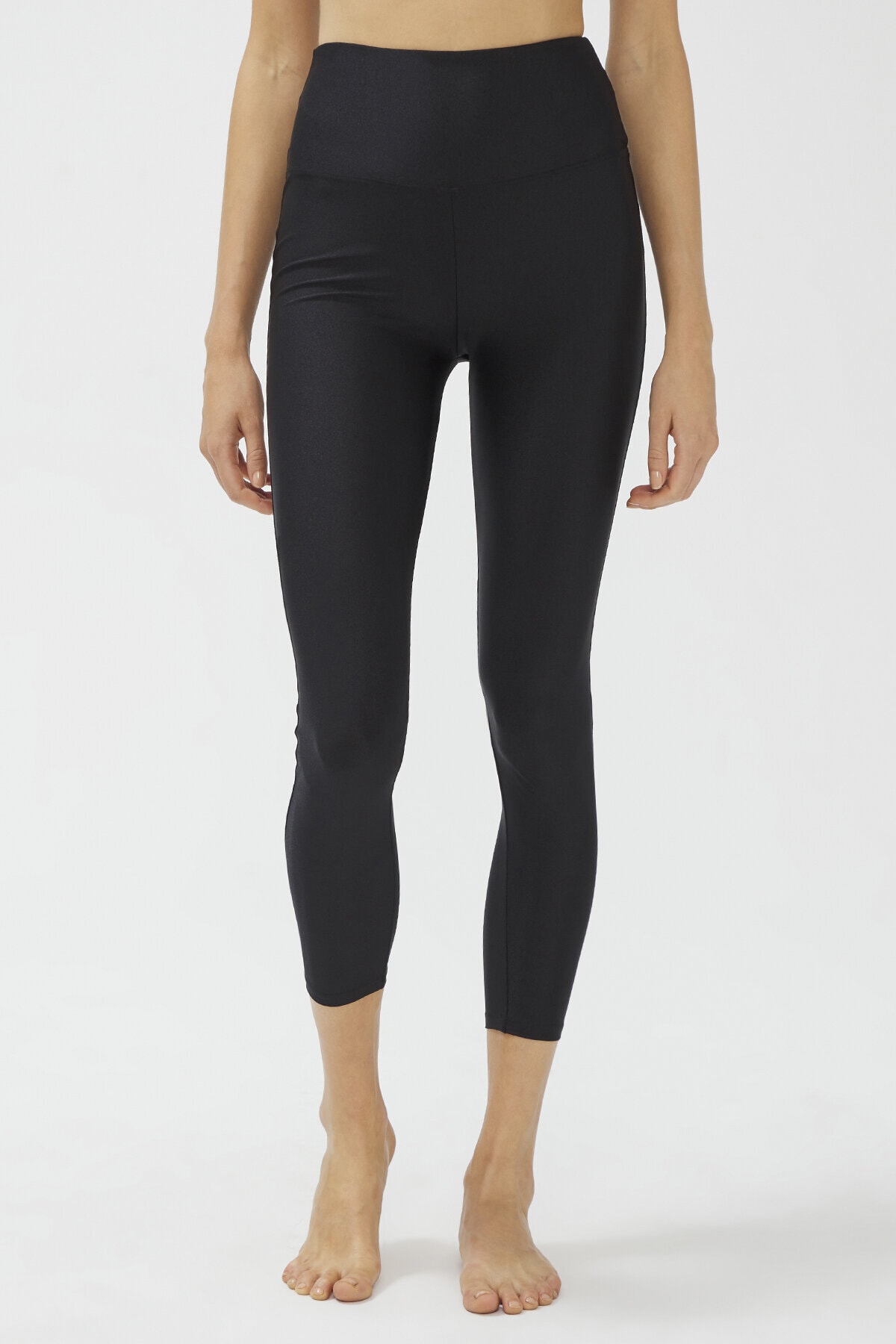 Penti Kadın Siyah Shiny Legging