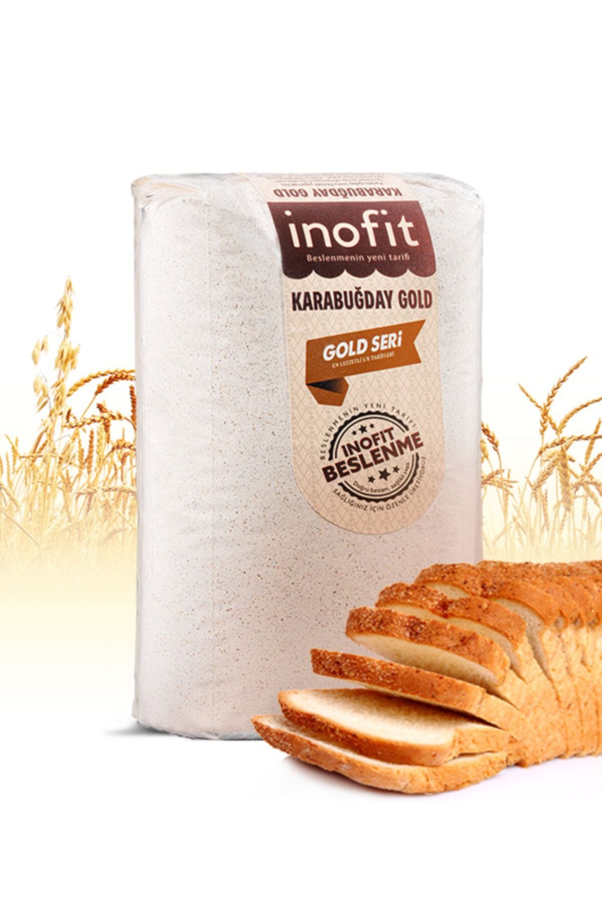 İnofit Karabuğdaylı Un Karışımı - 1 Kg
