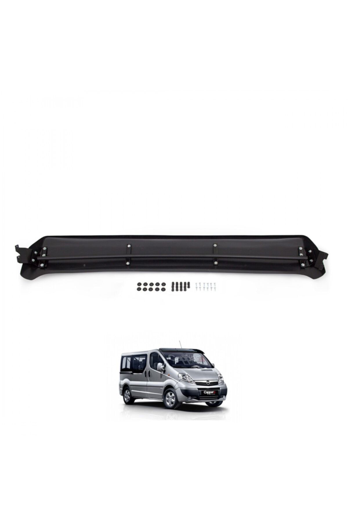 Cappafe Nissan Primastar 2001-2014 Arası Ön Cam Güneşliği