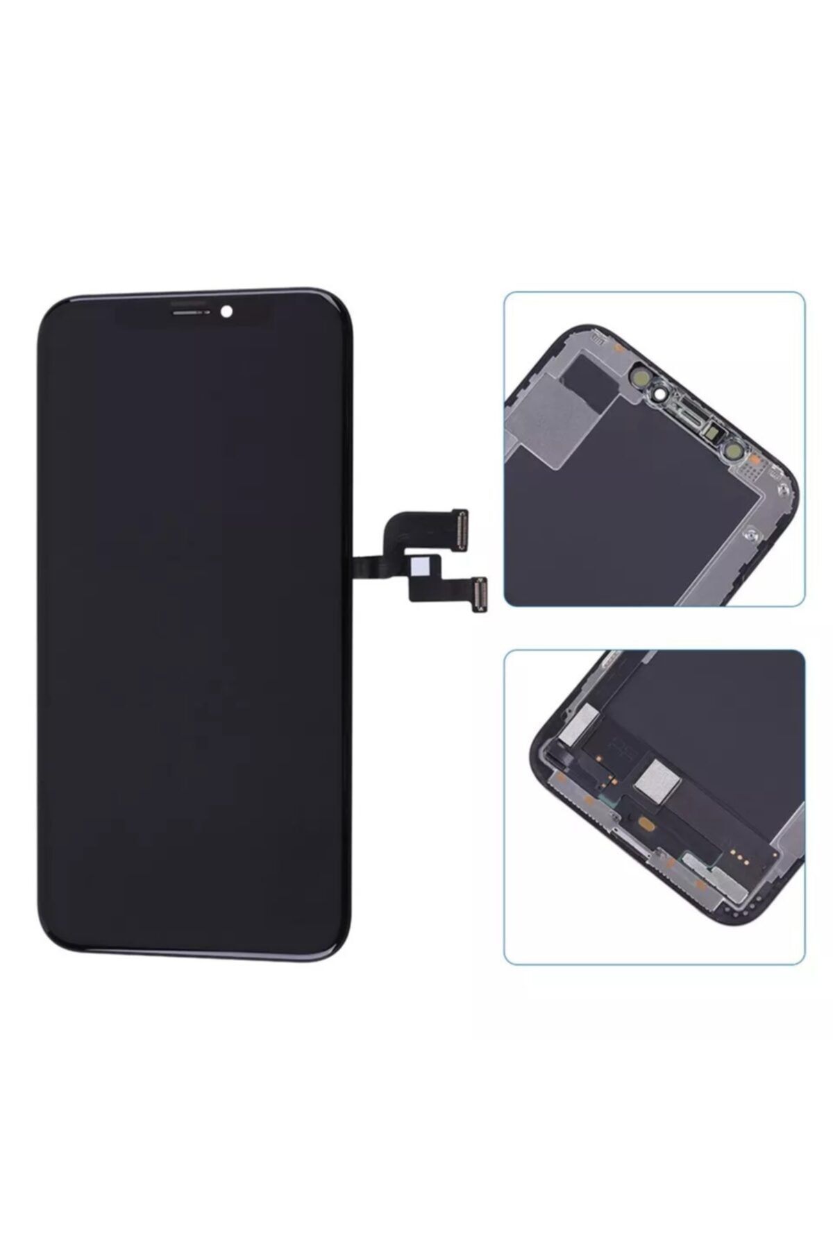 ucuzmi Iphone Xr Oled Gx Retina Lcd Ekran Ve Dokunmatik Panel Teknik Servis Ürünü Renk Siyah