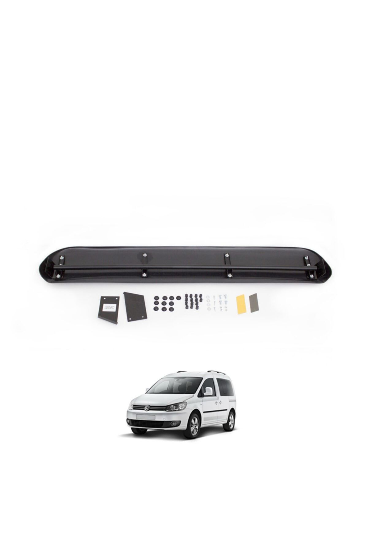 Cappafe Volkswagen Caddy 2010-2015 Arası Ön Cam Güneşliği