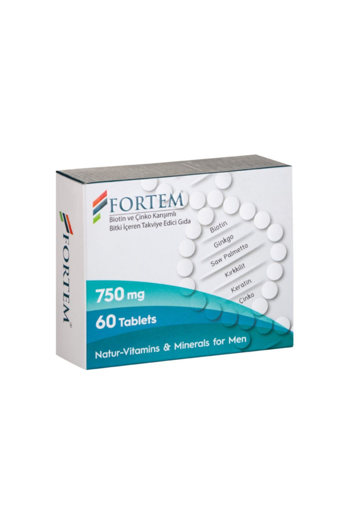 FORTEM Biotin Ve Çinko Karışımlı Bitki Içeren Takviye Edici Gıda