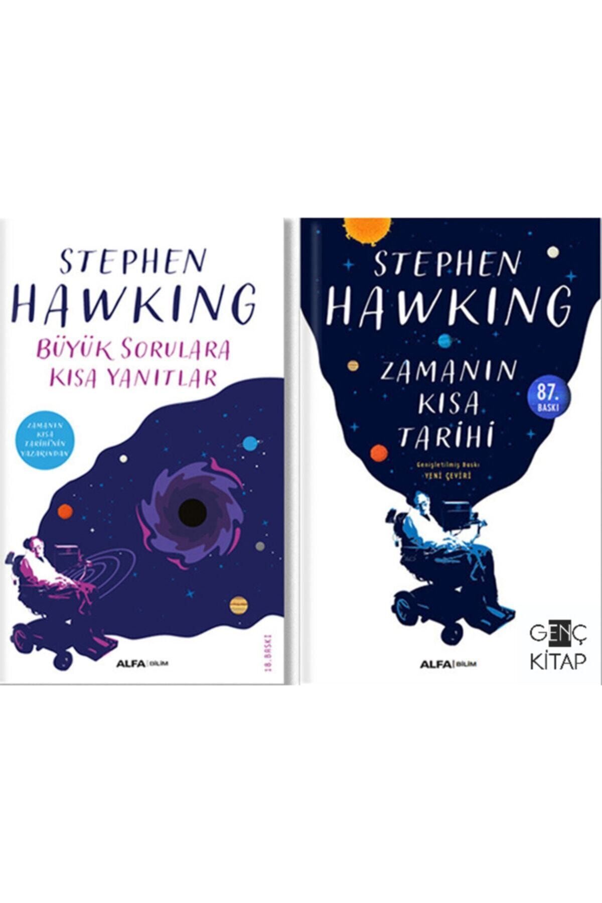 Alfa Yayınları Stephen Hawkıng 2 Kitap Set Büyük Sorulara Kısa Yanıtlar Zamanın Kısa Tarihi