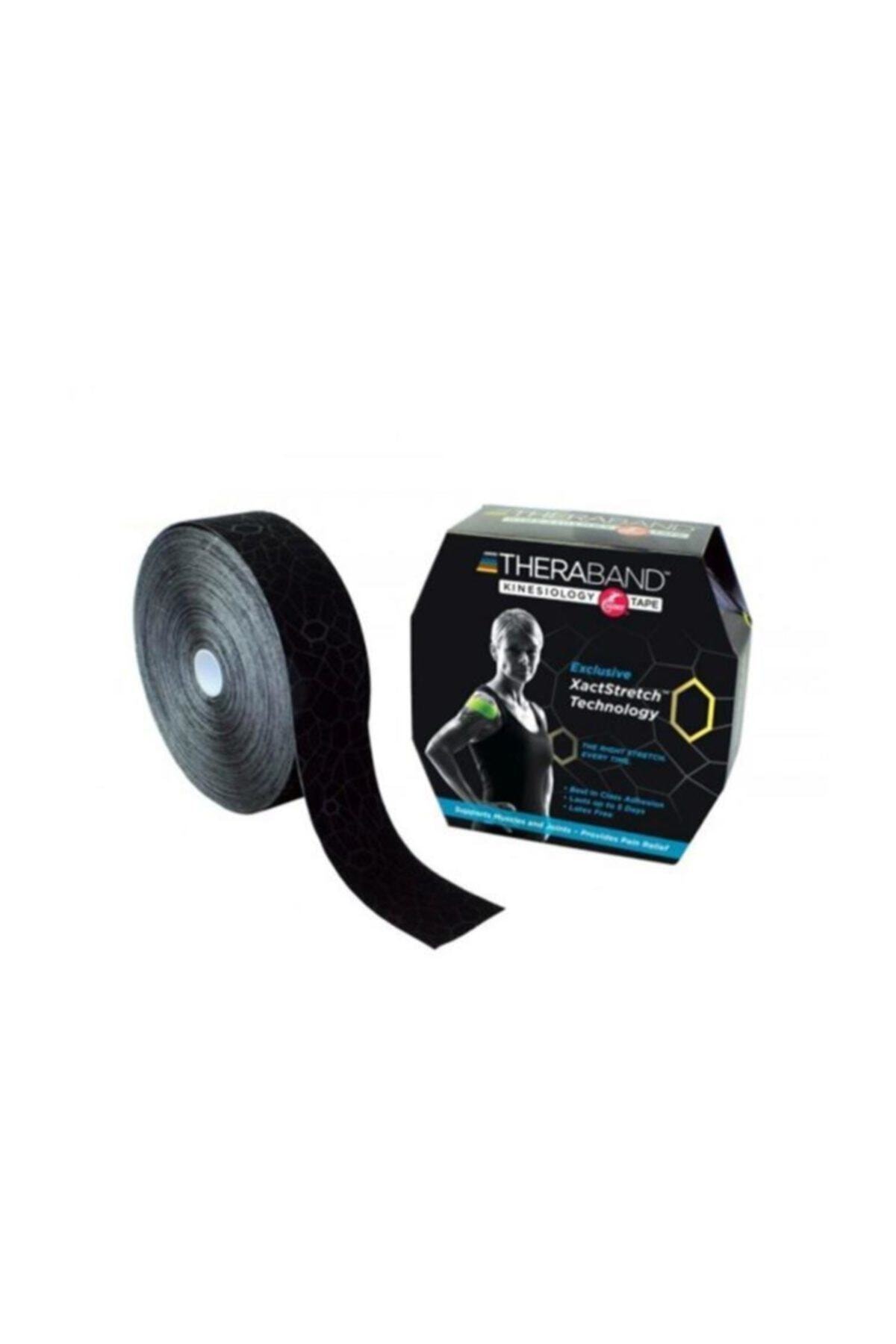 THERABAND Tape Knslgy Blk/blk Bulk Int'l