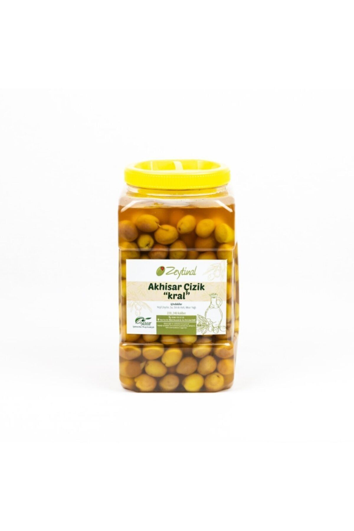 Zeytinal Akhisar Çizik Zeytin 2 kg