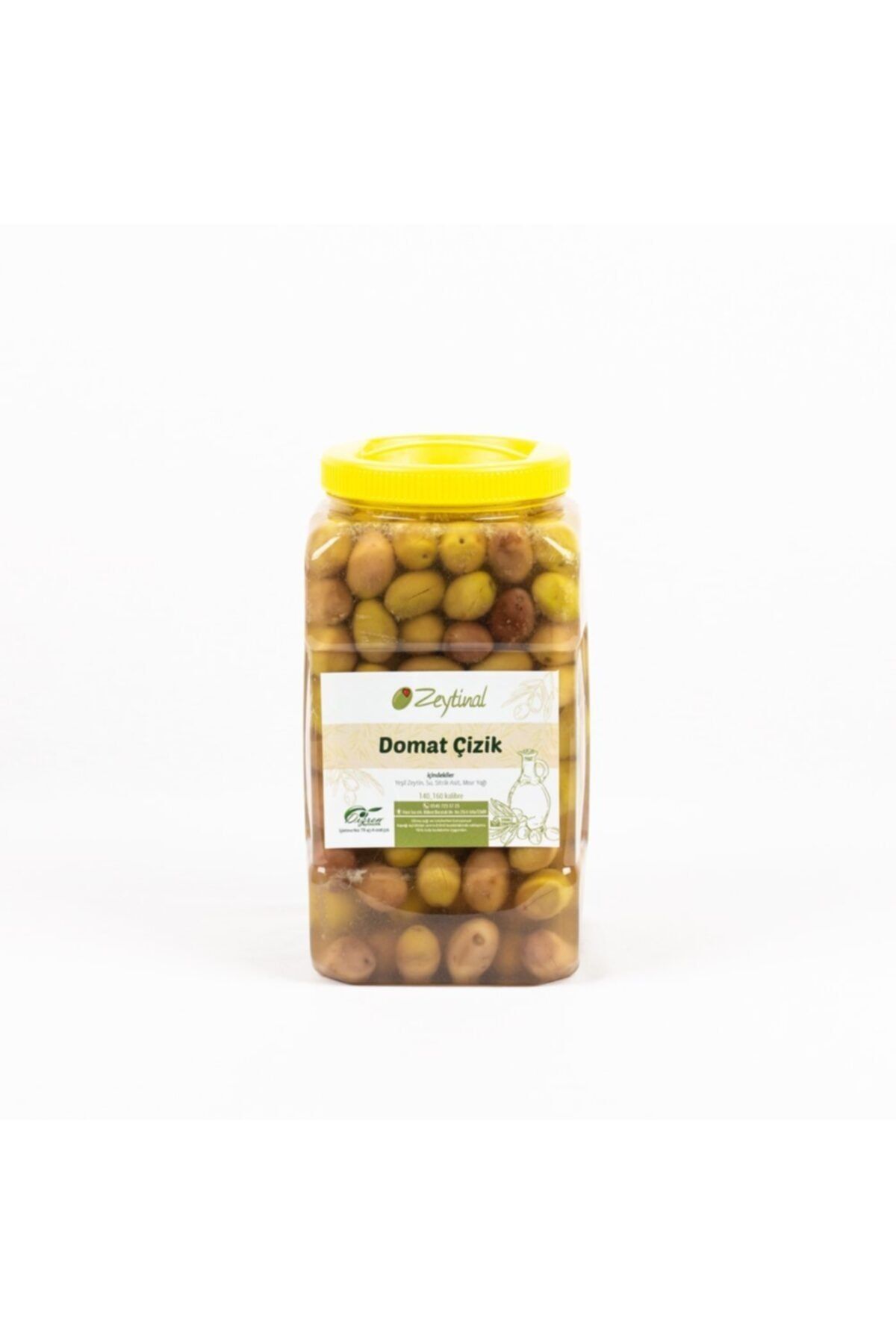 Zeytinal Domat Çizik Zeytin - 2 kg