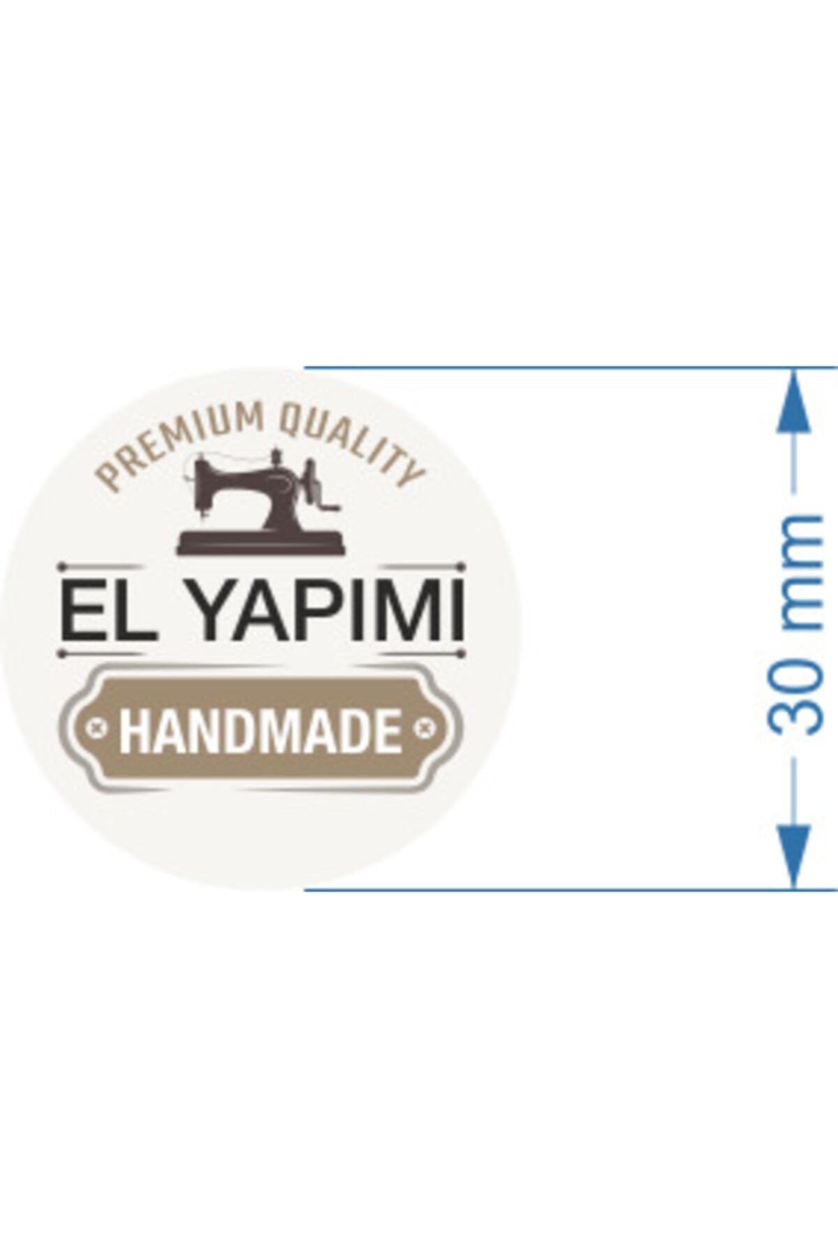 EminMatbaa Handmade Ürün Etiketi 500 Adet
