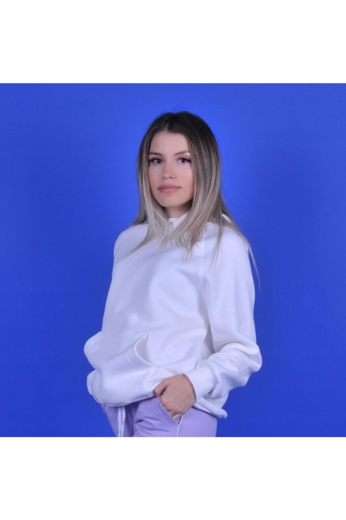 viscon plus Salaş Kapşonlu Sweat