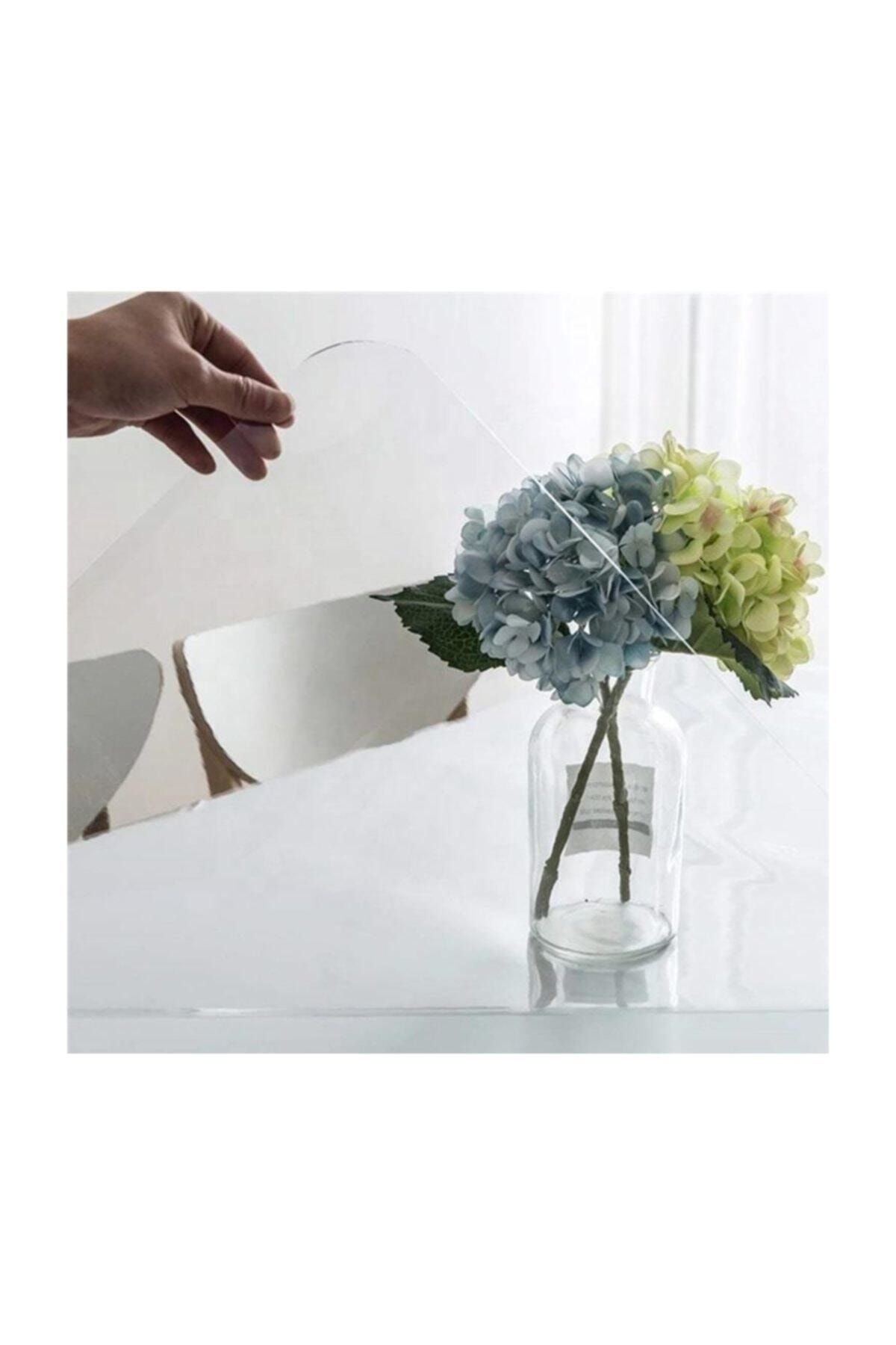 ceren seffaf 1 7 mm es 70 cm x 120 cm kalin pvc kaymaz masa ortusu koruyucu fiyati yorumlari trendyol