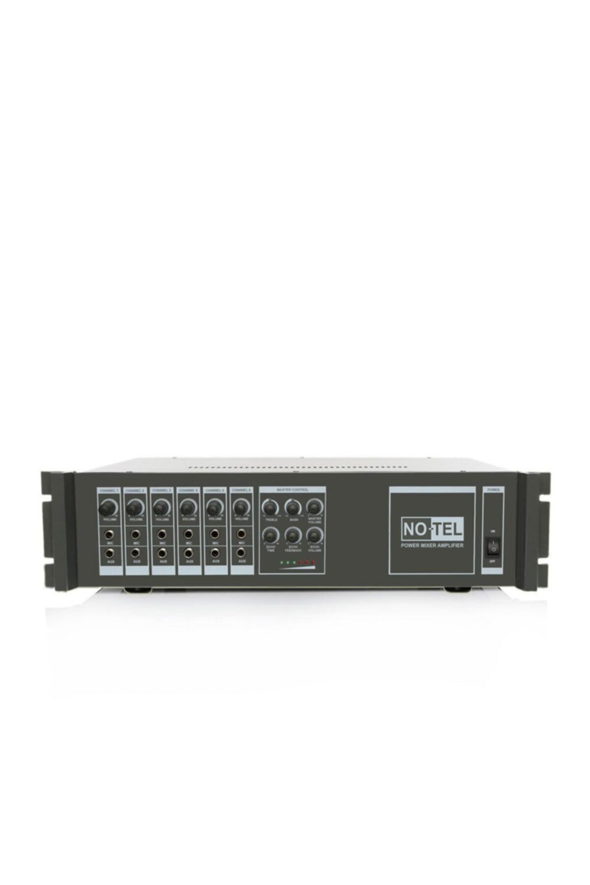 Notel Not A 400 400 Watt Eko'lu Power Mikser Amplifikatör