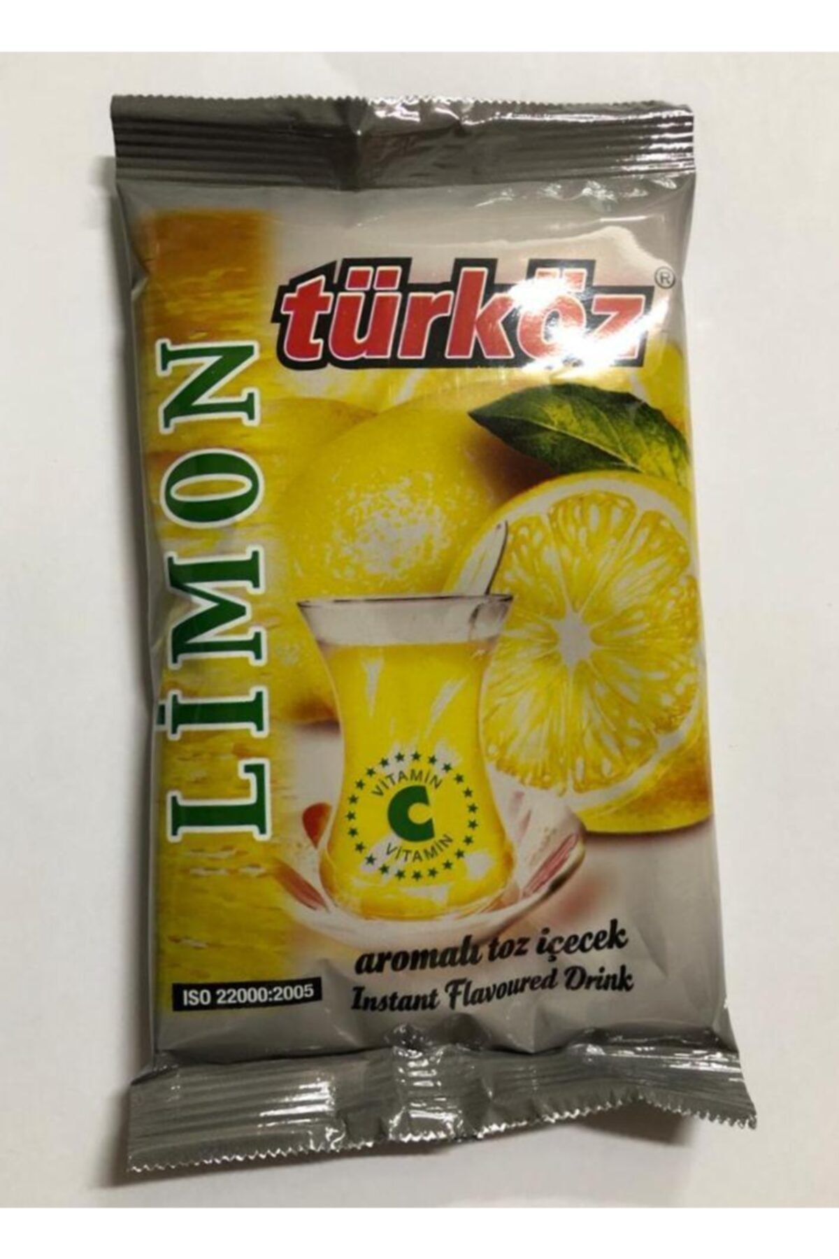 Türköz Limon Aromalı Toz 20 X 300 G