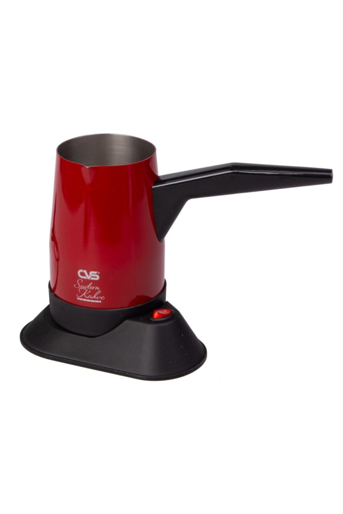 CVS Sudem Kırmızı Elektrikli Kahve Cezvesi Dn1919kr