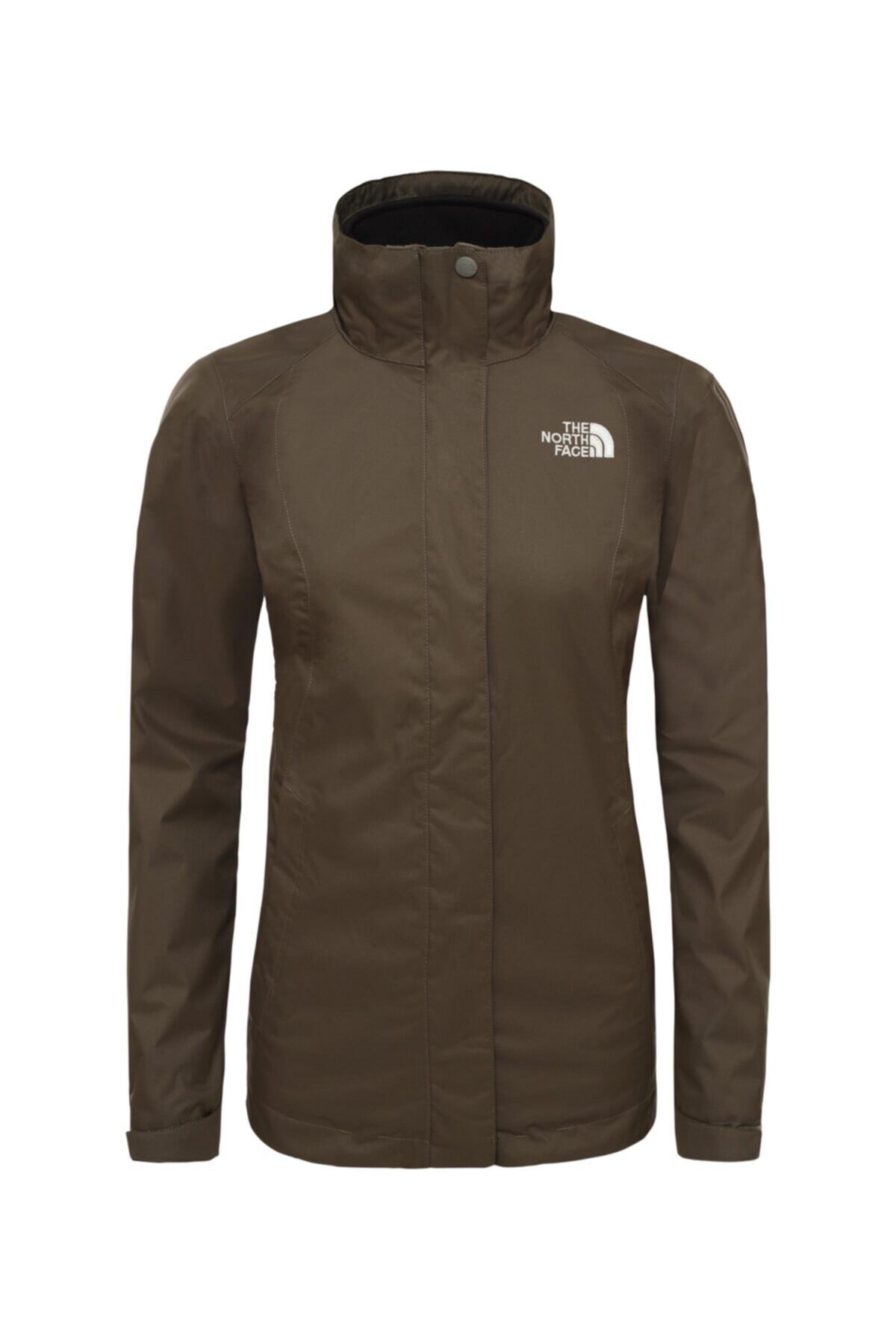THE NORTH FACE Evolve Iı Triclimate Kadın Mont Yeşil/siyah
