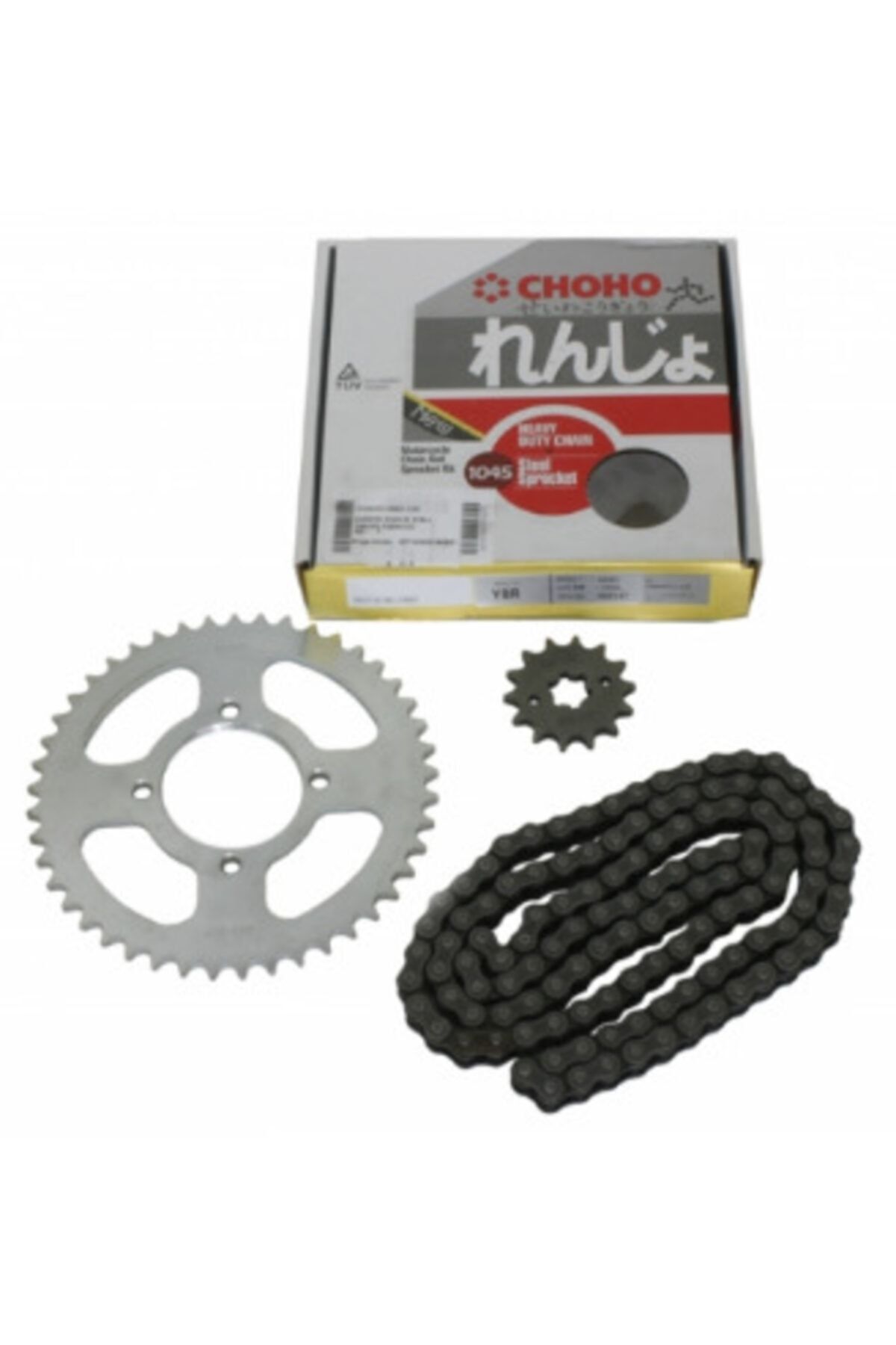 Yamaha Ybr 125 Choco Zincir Dişli Seti