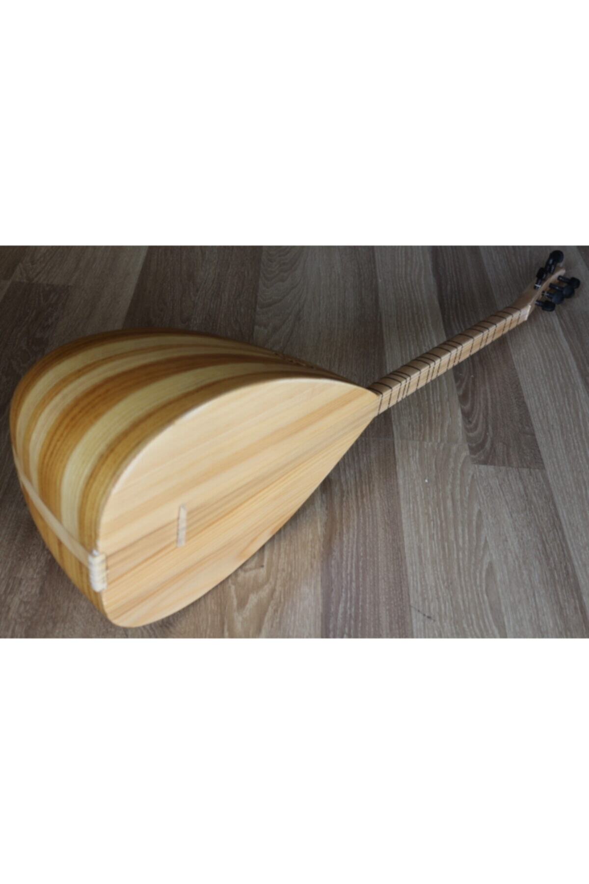 İDOL Saz Mat Dut Kalite Mat El Cilası Kısa Sap Bağlama Tam Set